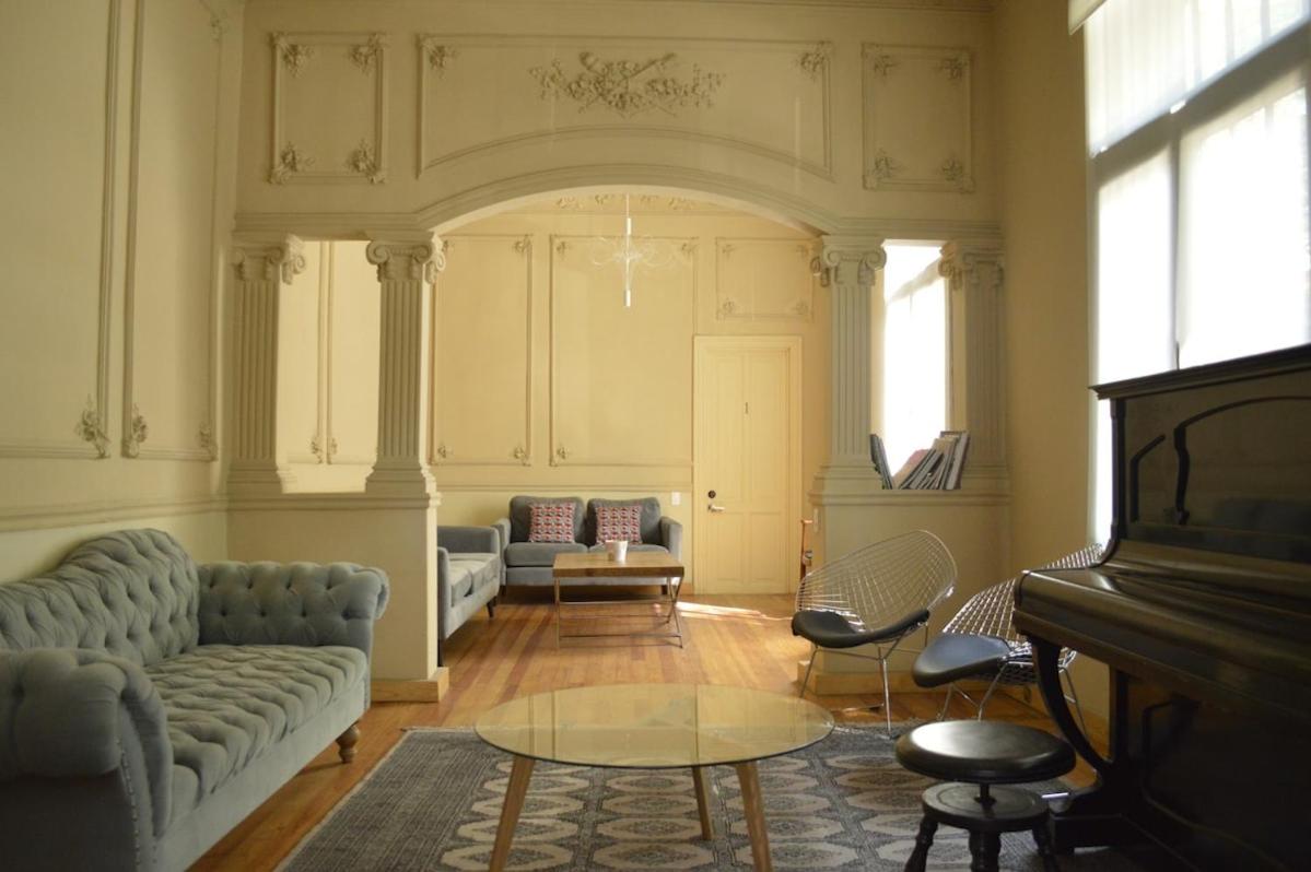 Cute Amazing Coyoacan Loft with Rooftop Lounge Smart TV