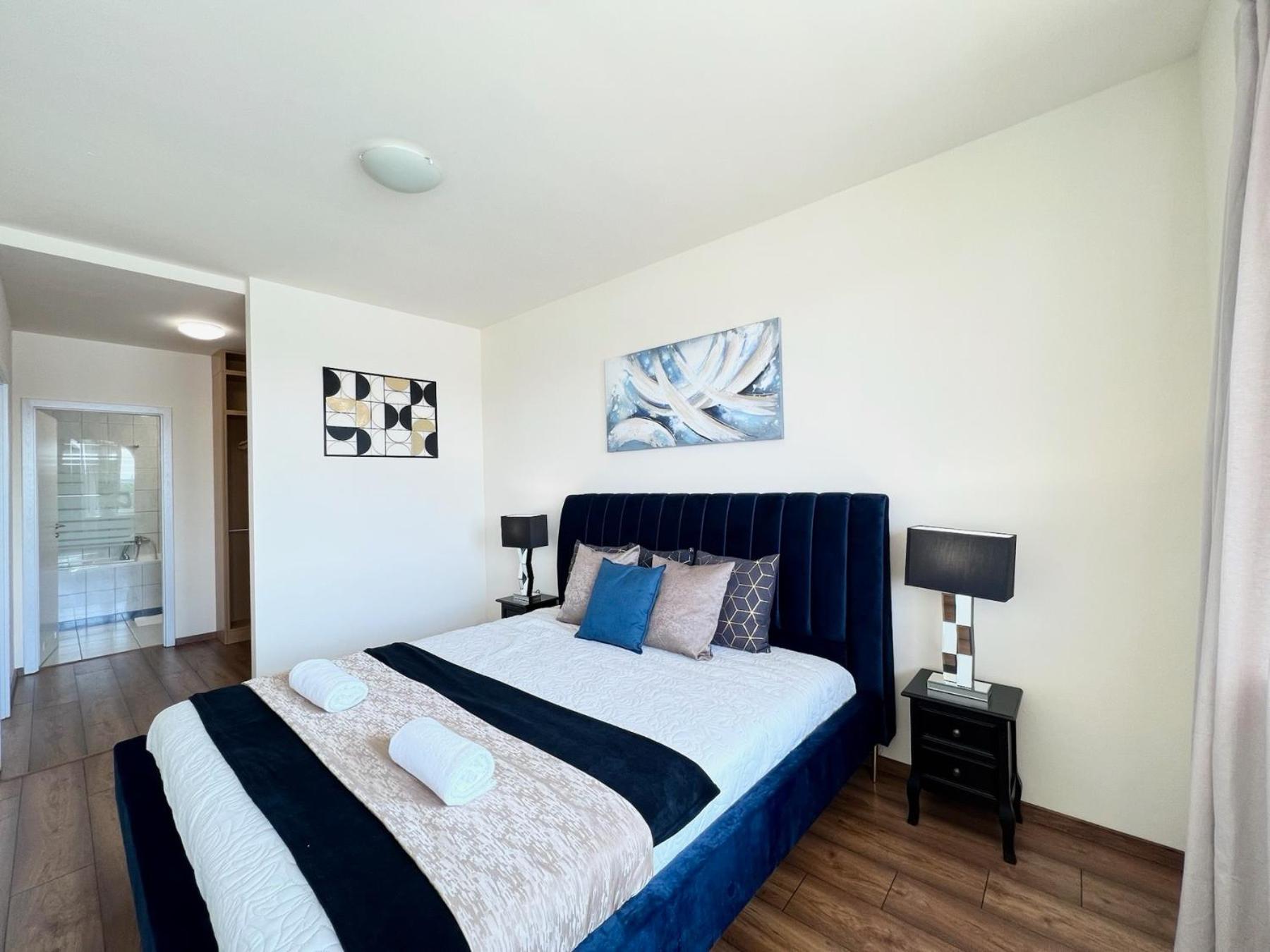 luxury apartment with a beautiful view Danubius