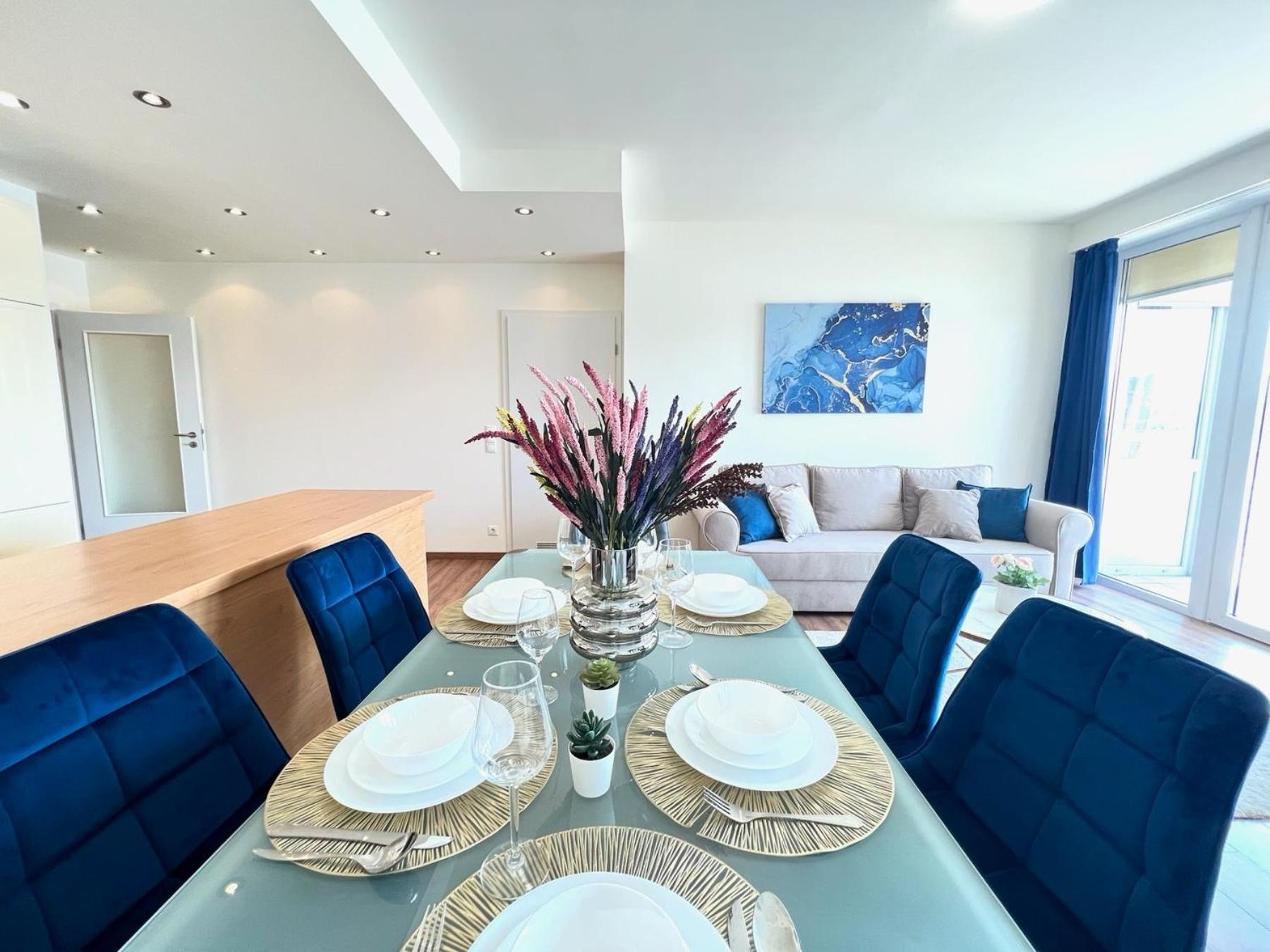 luxury apartment with a beautiful view Danubius