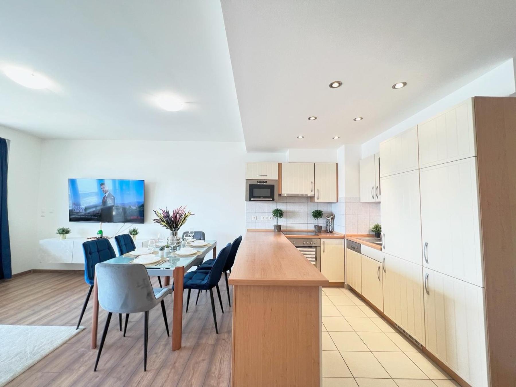 luxury apartment with a beautiful view Danubius