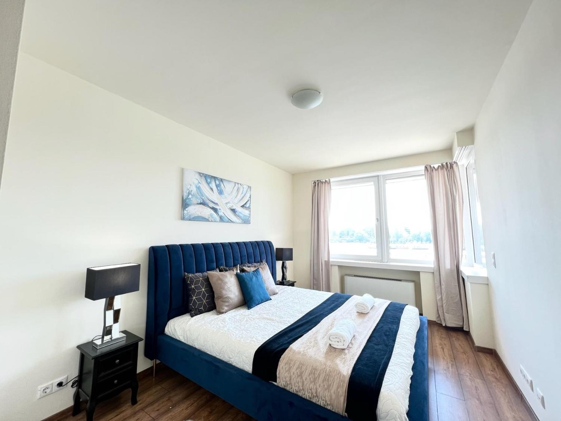 luxury apartment with a beautiful view Danubius