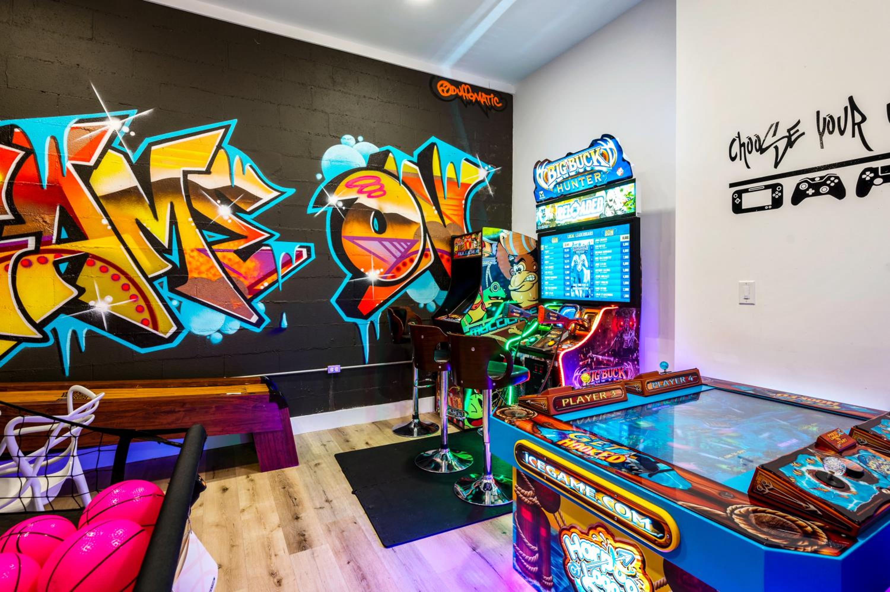 activities & amenities