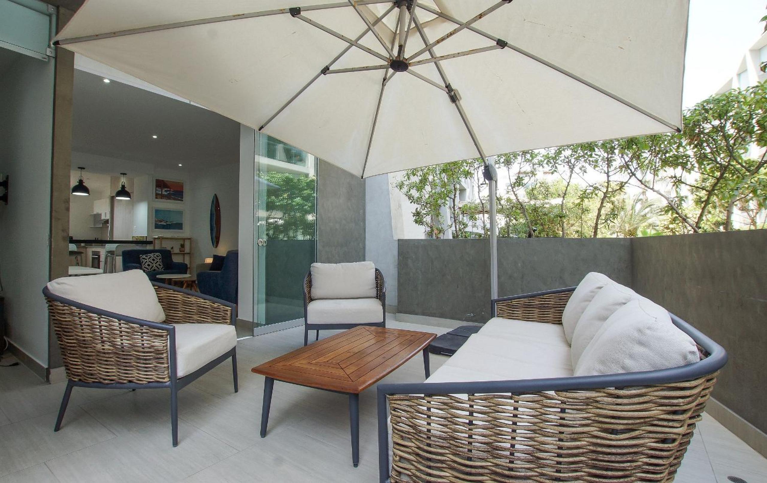 balance & terrace