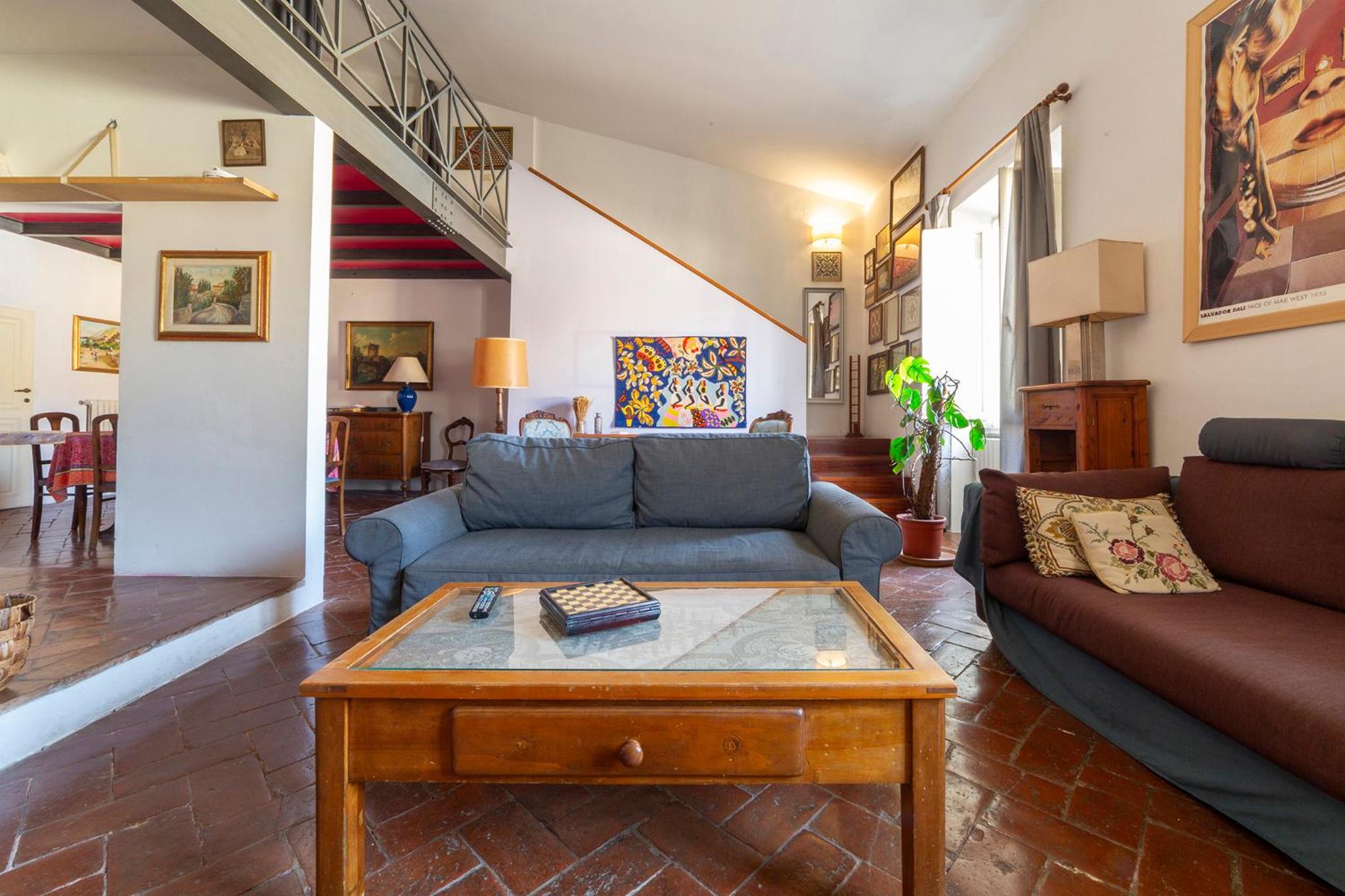 Ghibellina 2 floors stylish loft