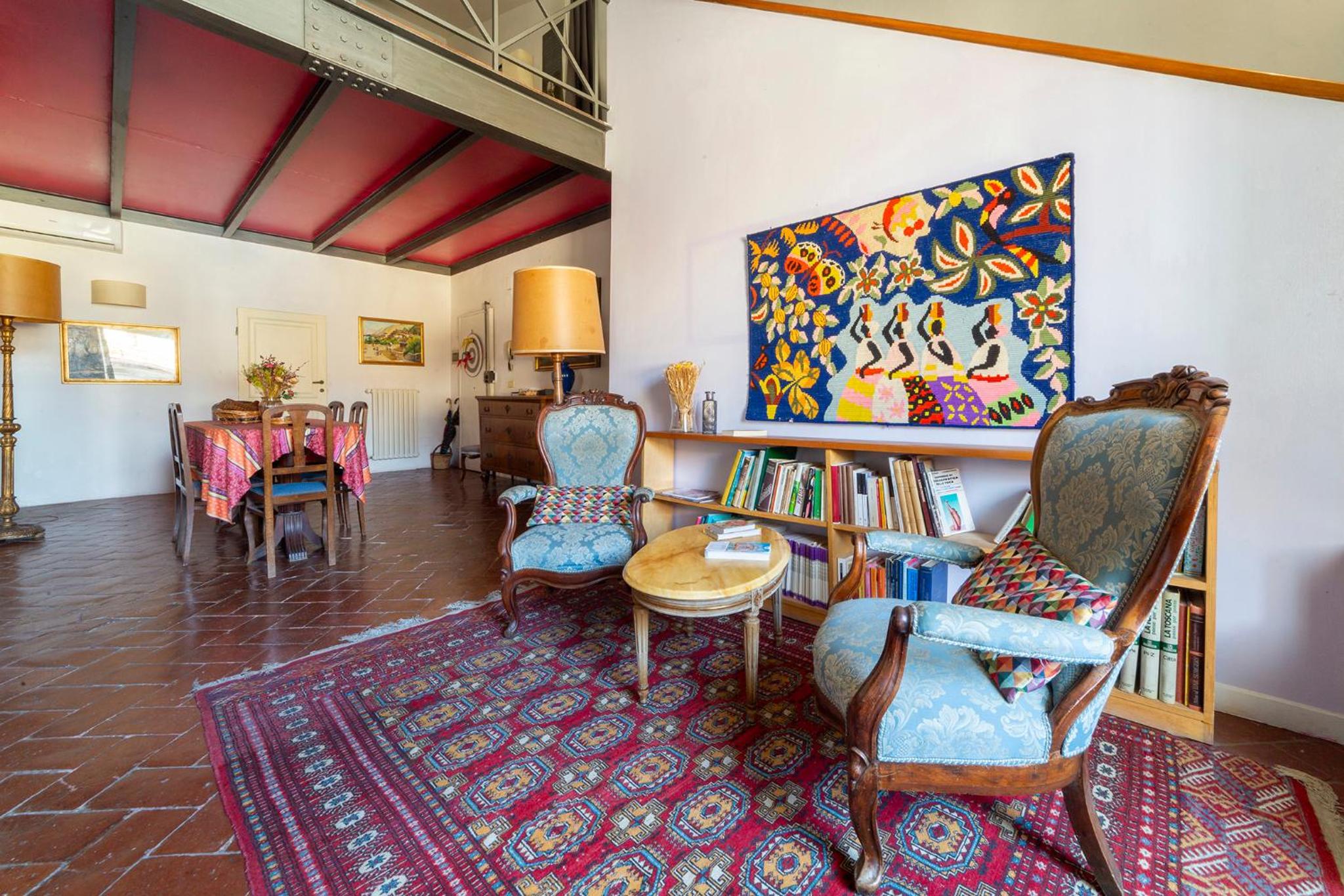 Ghibellina 2 floors stylish loft