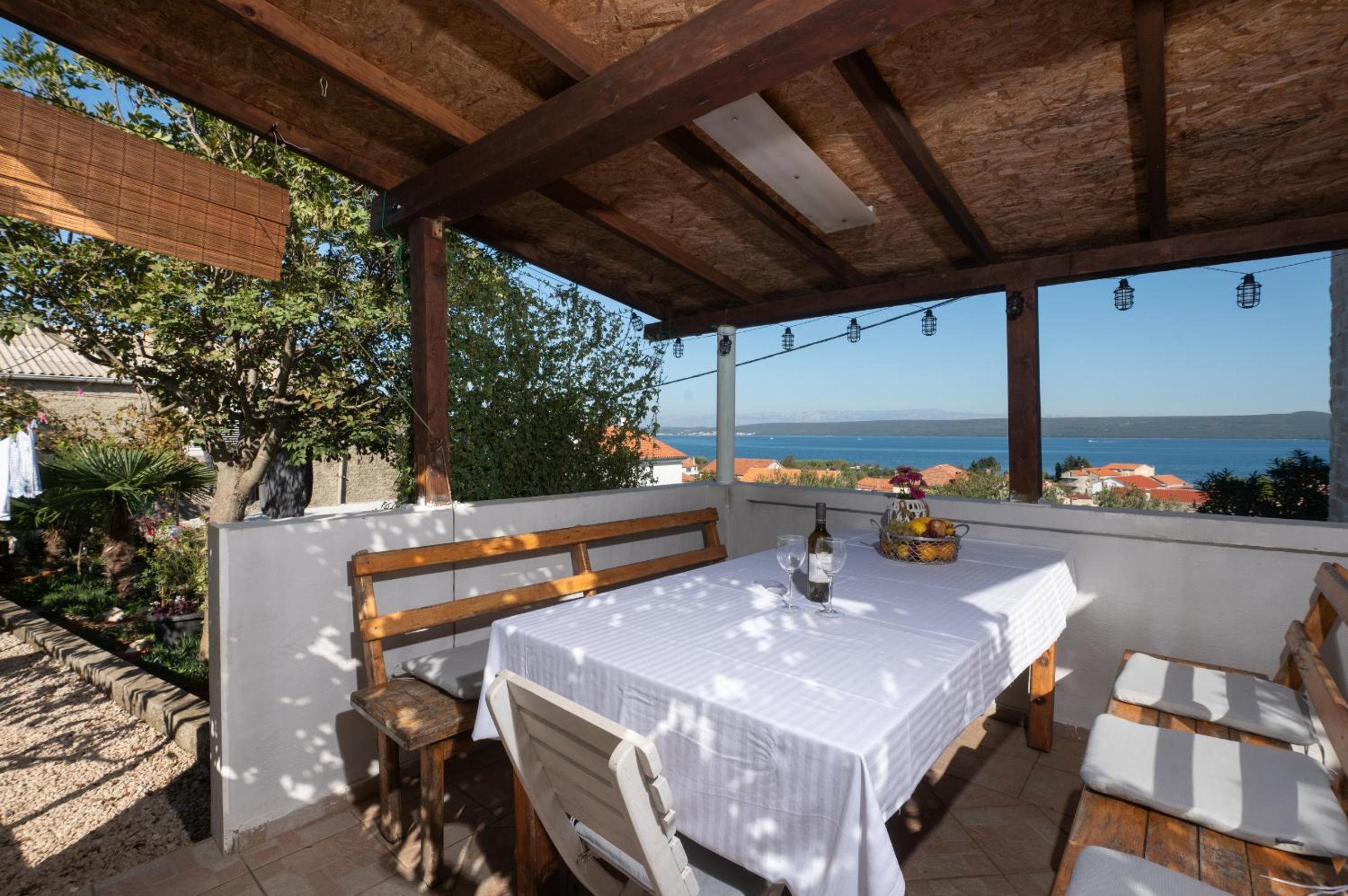 MY DALMATIA - Sea view holiday home Antonela view 2