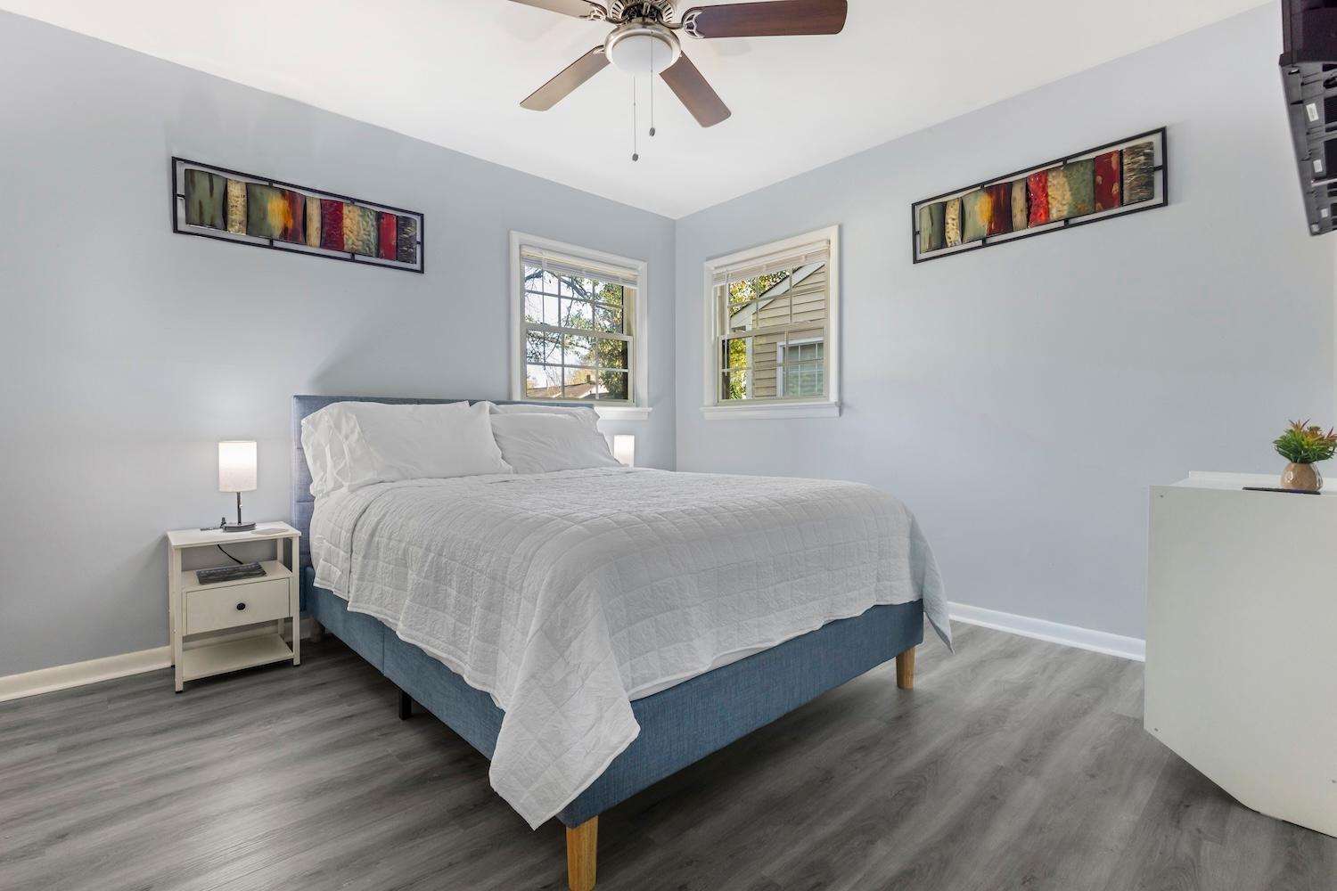 Charming 3-BR Home Near Beach & Downtown