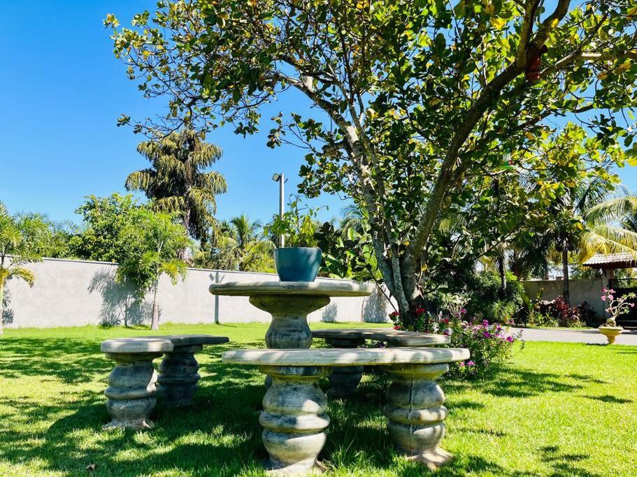 Casa com Piscina Aquecida perto dos parques - Recanto Quinta das Palmeiras Olímpia-SP