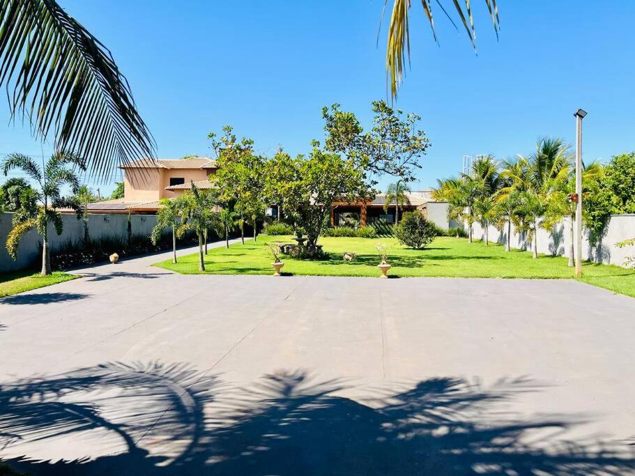 Casa com Piscina Aquecida perto dos parques - Recanto Quinta das Palmeiras Olímpia-SP