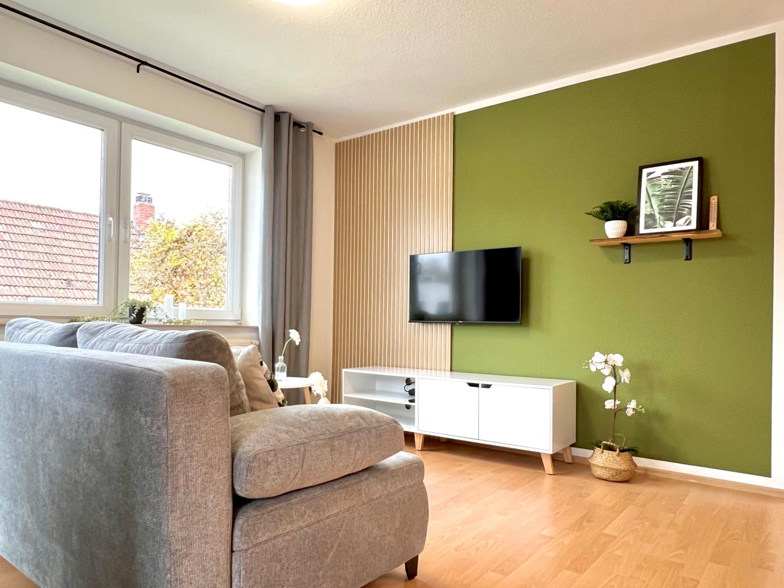 Modernes Apartment mit Balkon