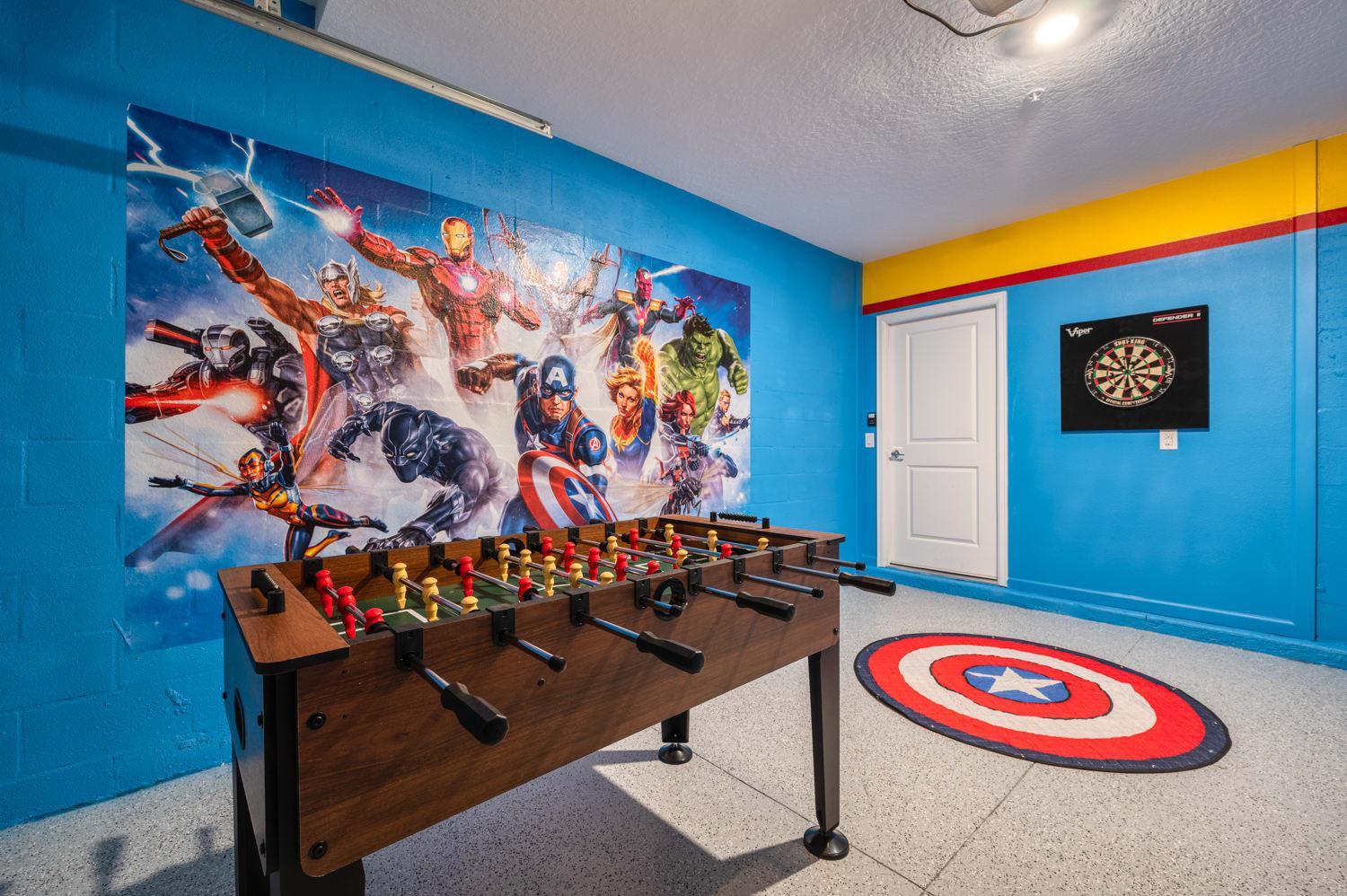 activities & amenities