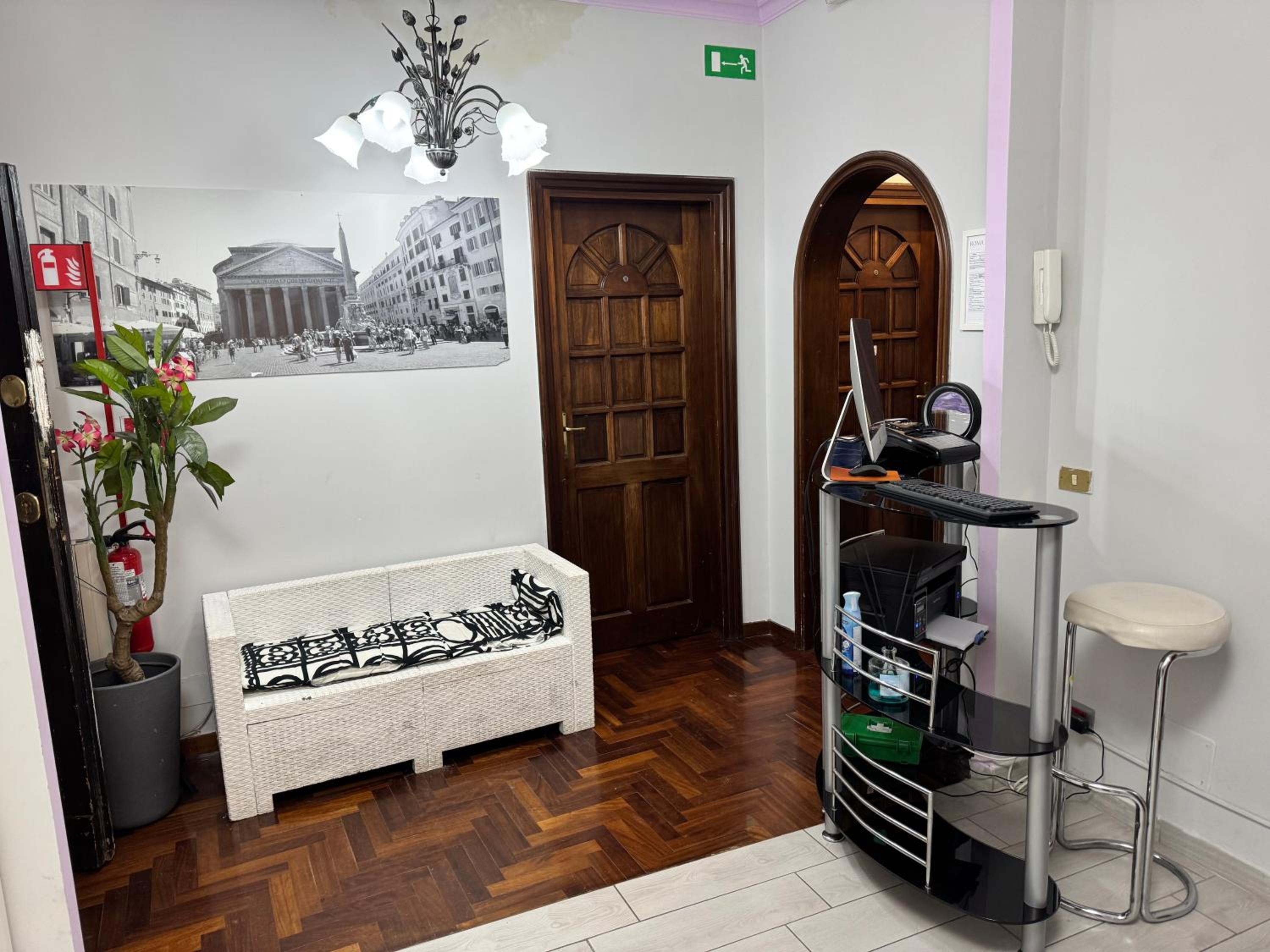 recepcion & lobby