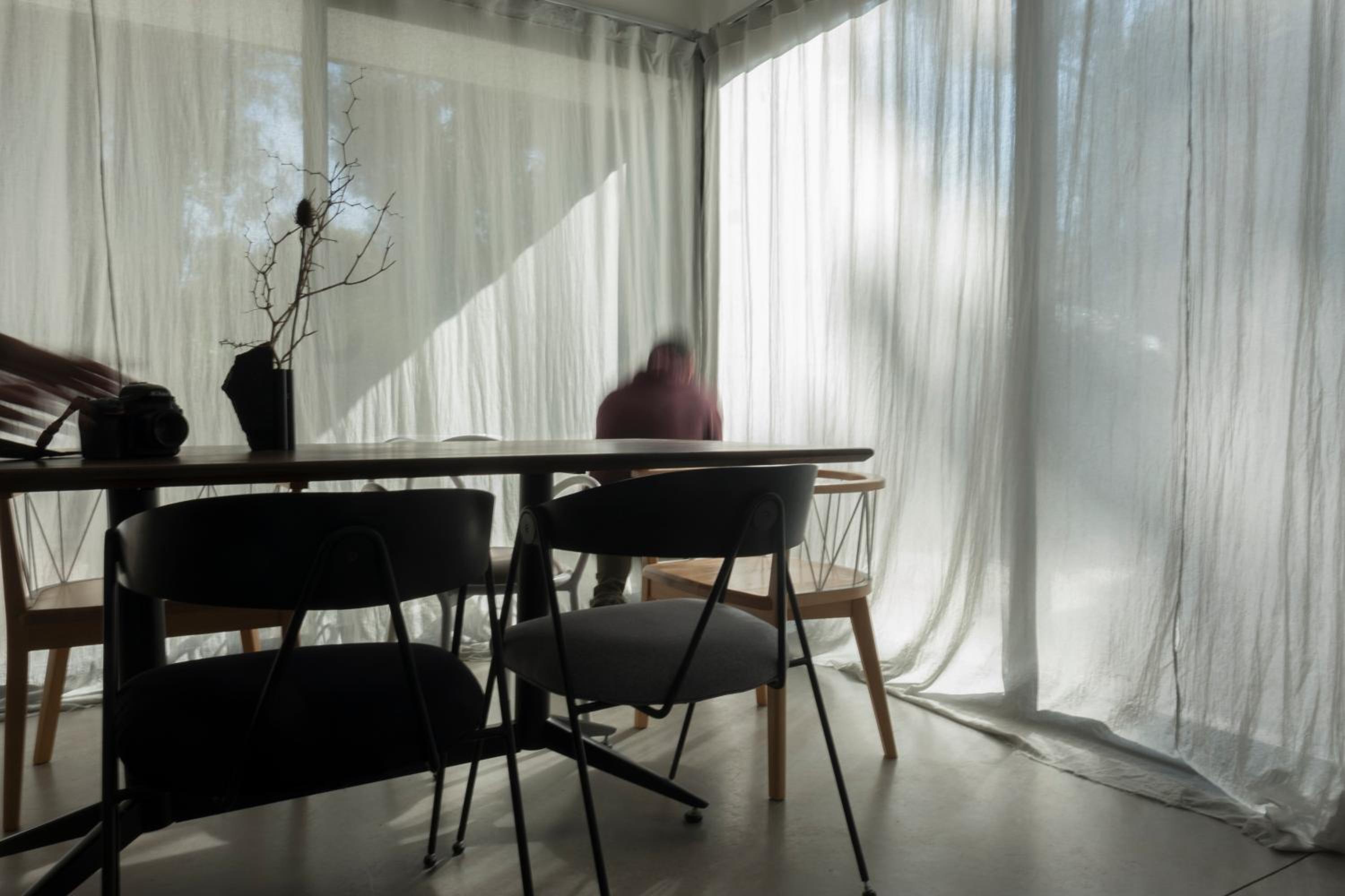 Moderna casa en el Bosque