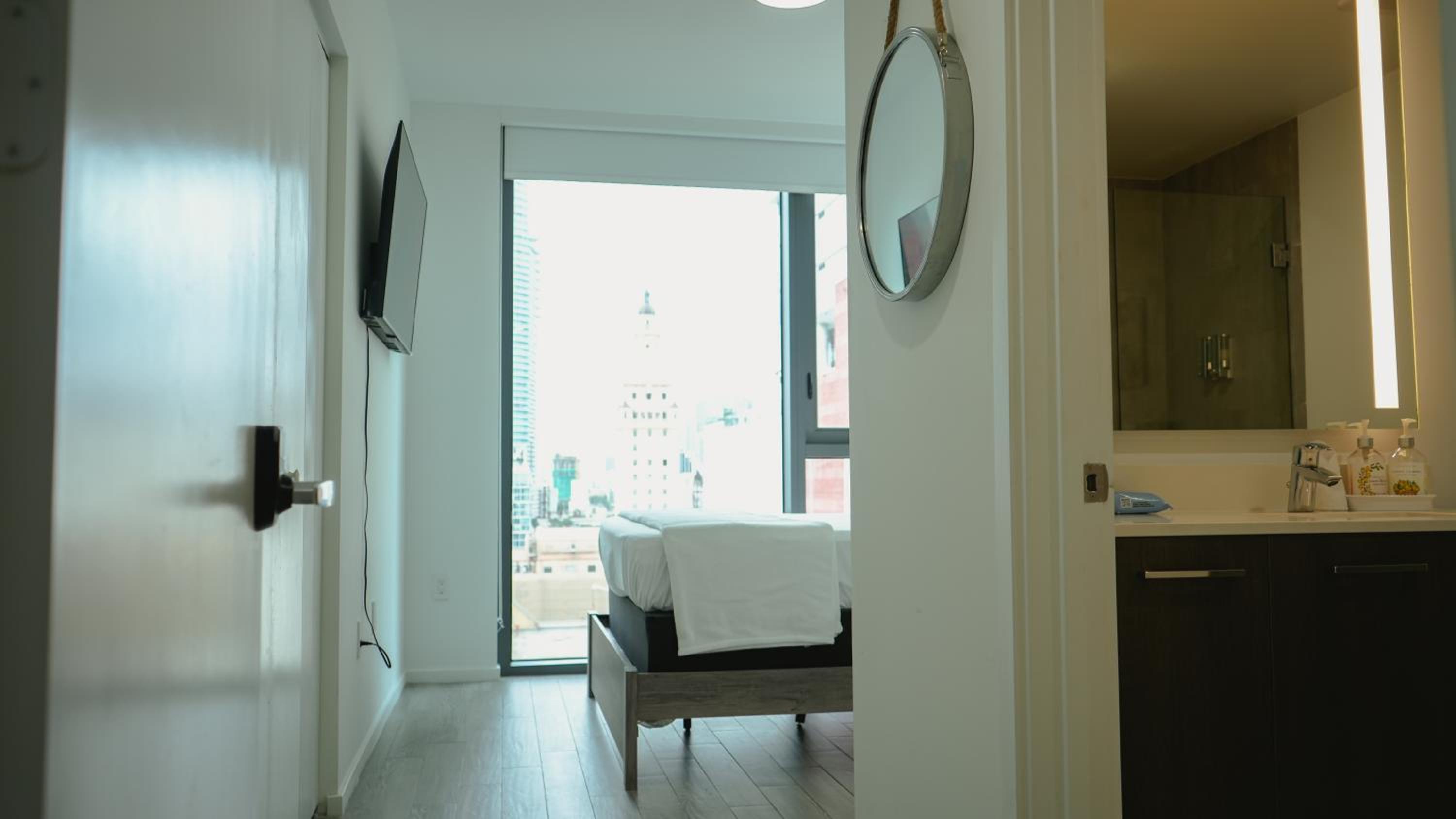 hotel room