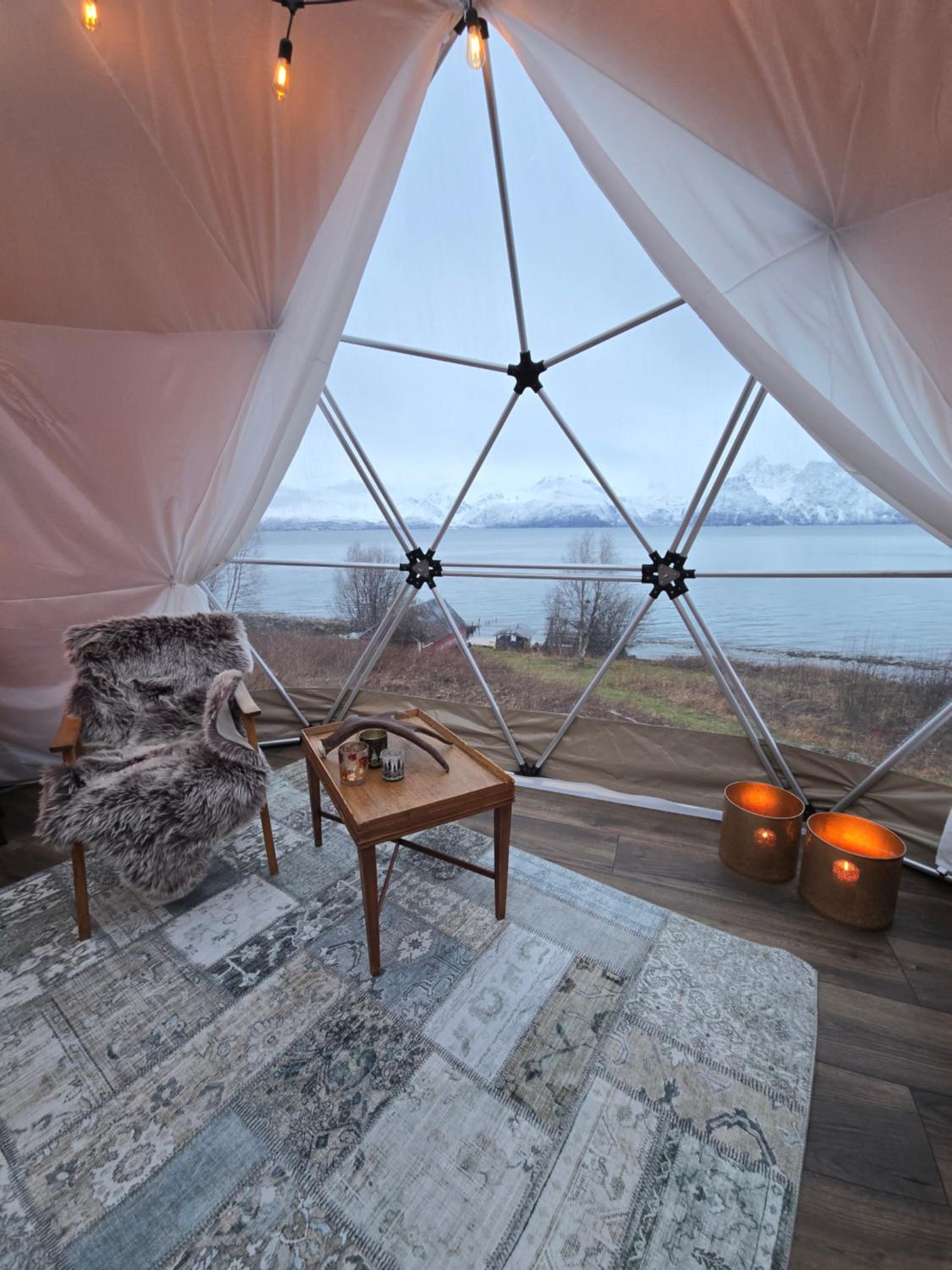 Lyngenfjord dome