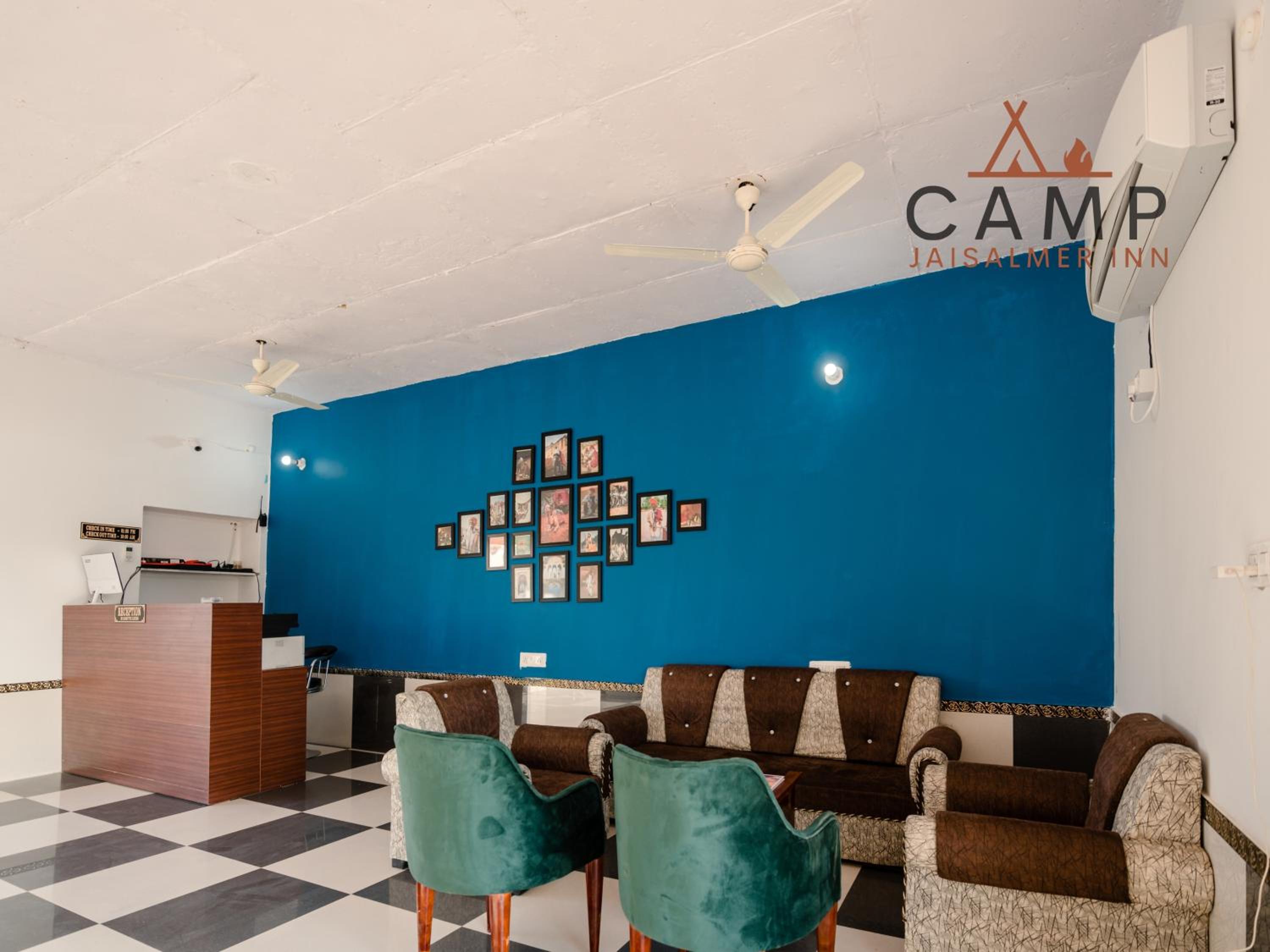 recepcion & lobby