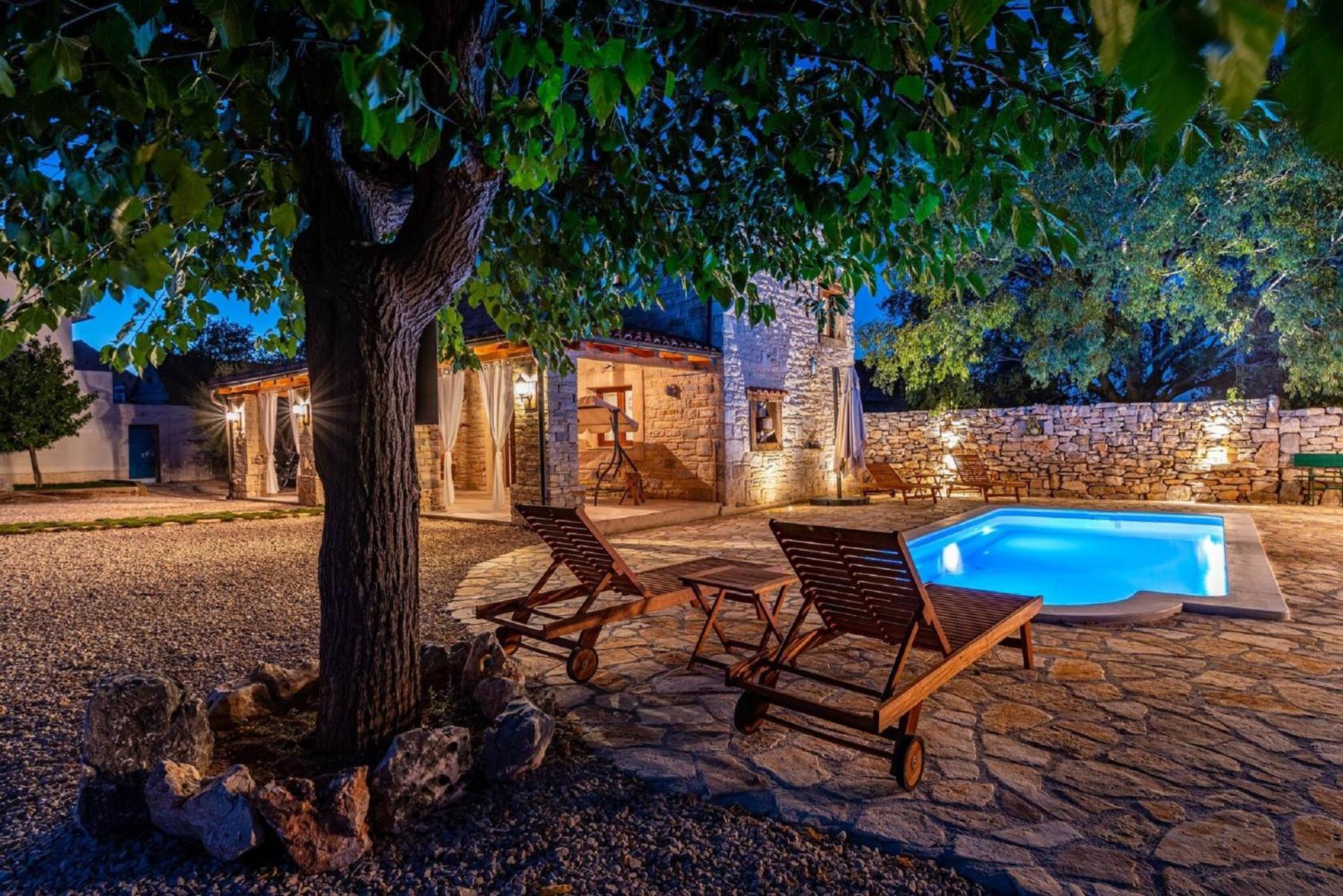 MY DALMATIA - Authentic villa Malou with private swimming pool view 5
