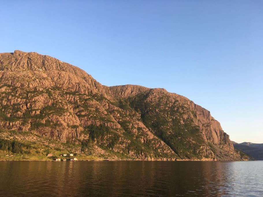 Exclusive fjord getaway with sauna view 5