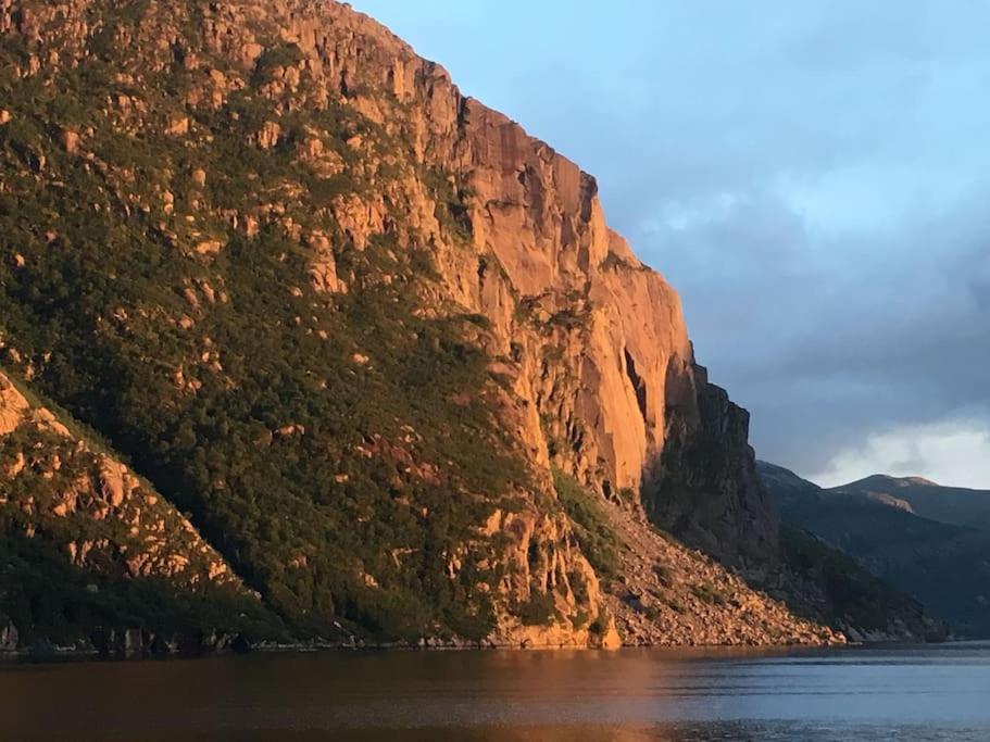 Exclusive fjord getaway with sauna view 4