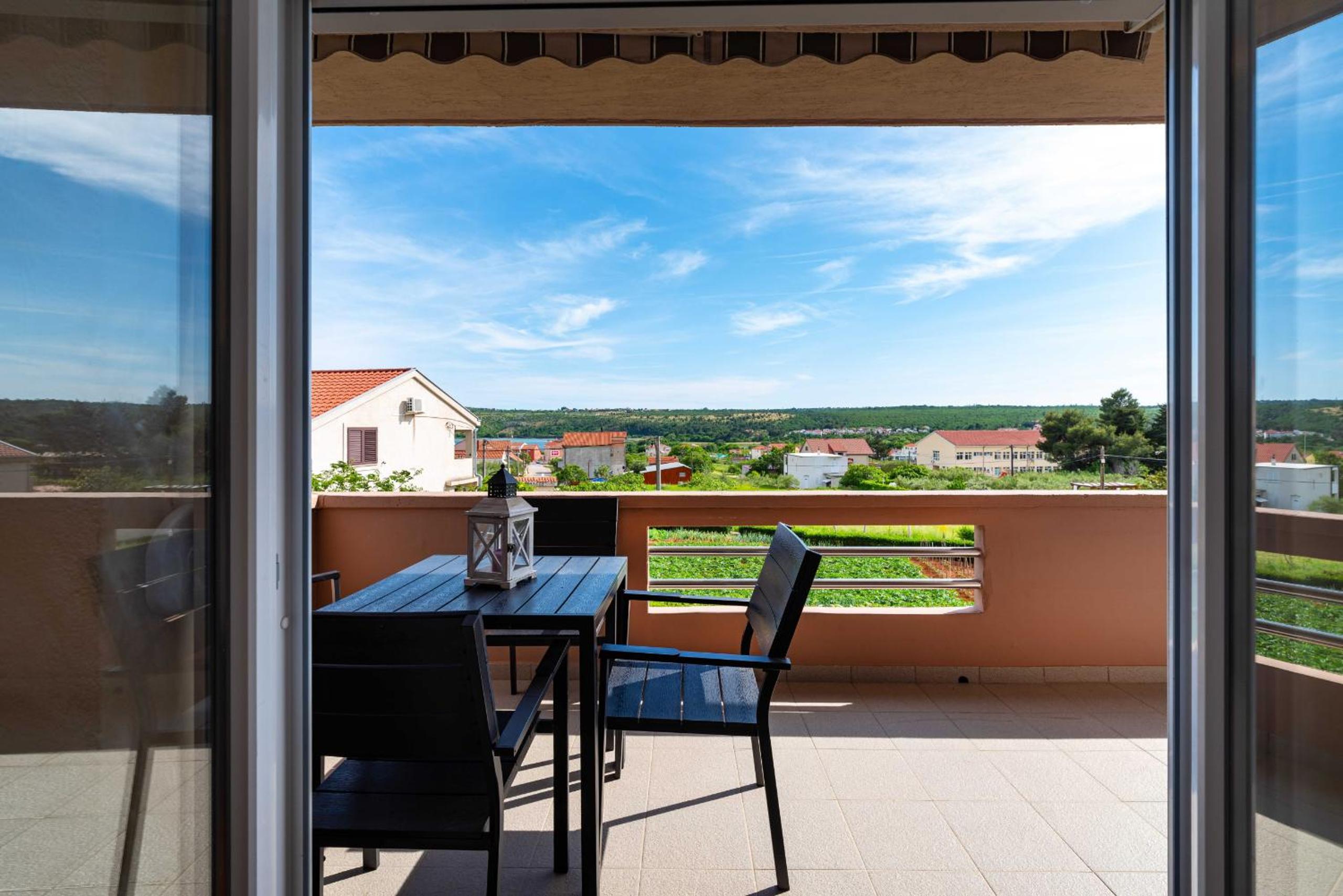 MY DALMATIA - Sea view apartment Nika with private parking view 2