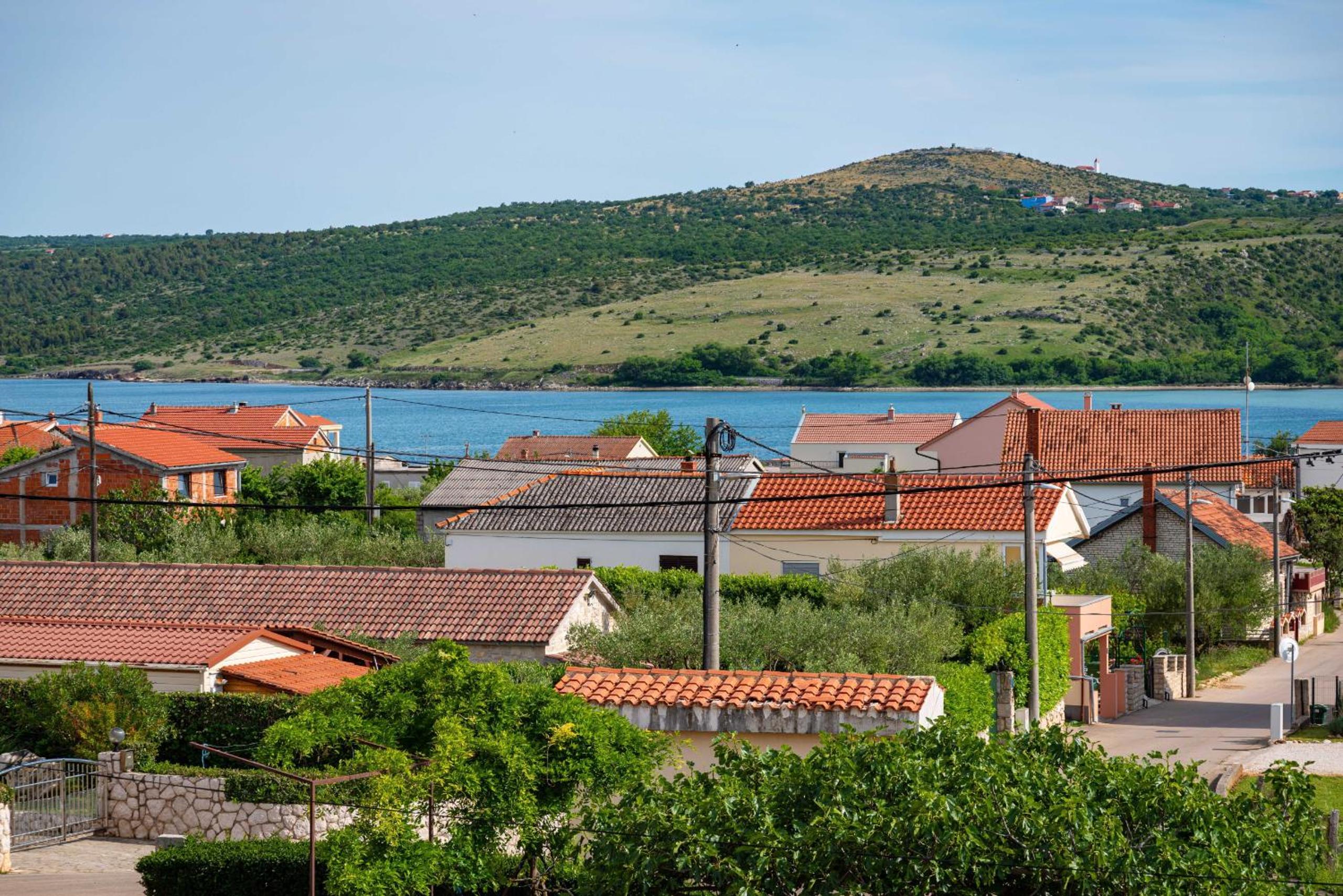 MY DALMATIA - Sea view apartment Nika with private parking view 3