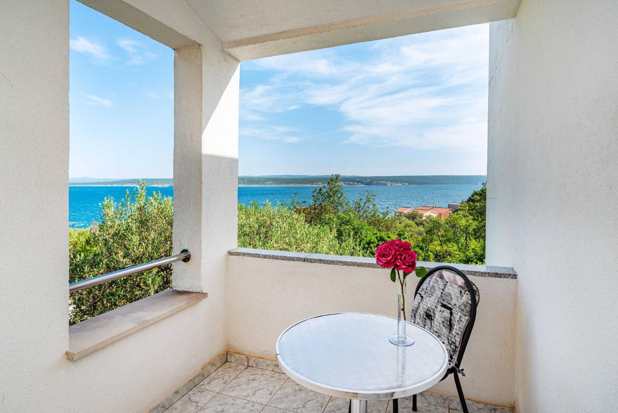 MY DALMATIA - Sea view apartment Dajana with private pool view 2