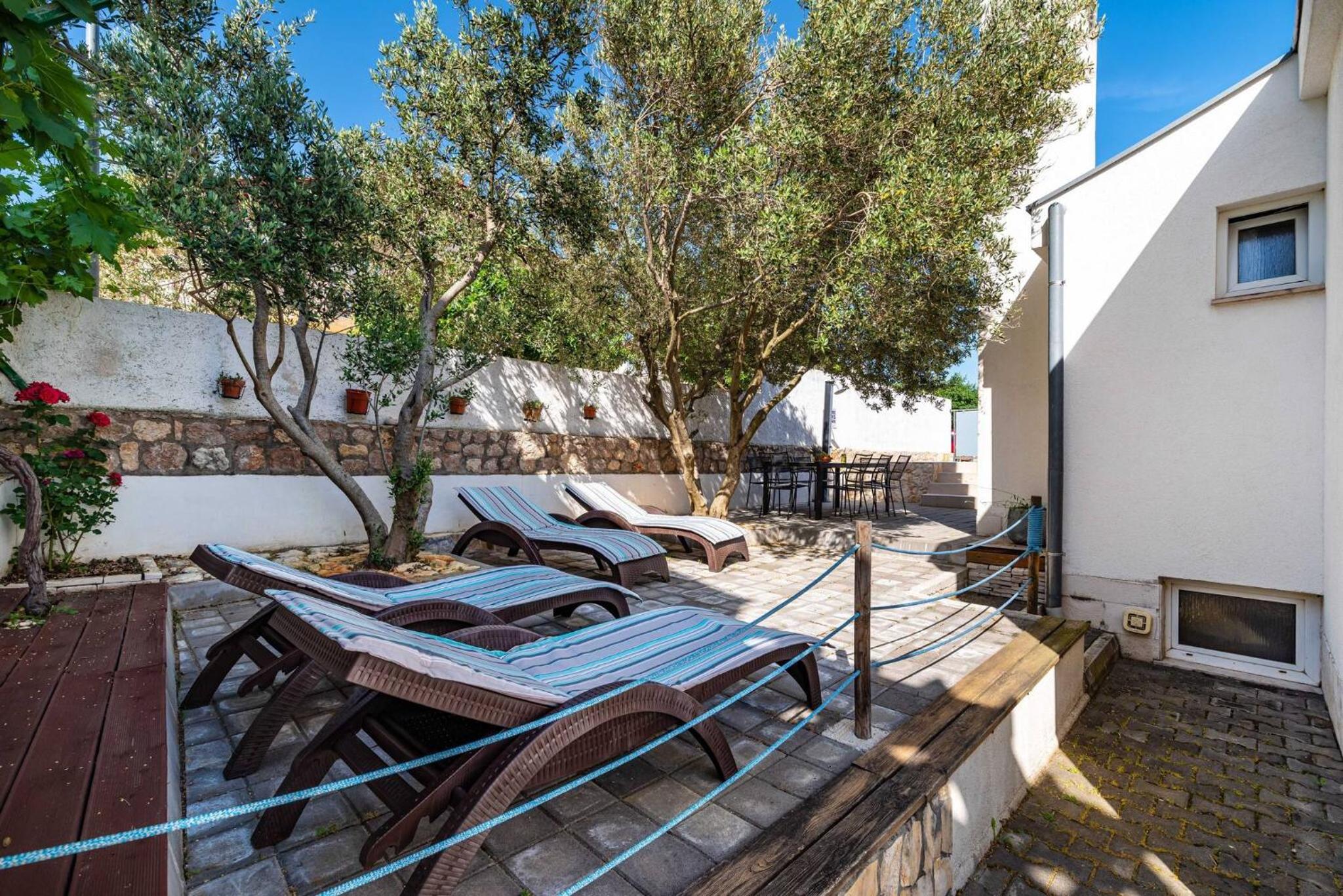 MY DALMATIA - Sea view apartment Dajana with private pool view 3