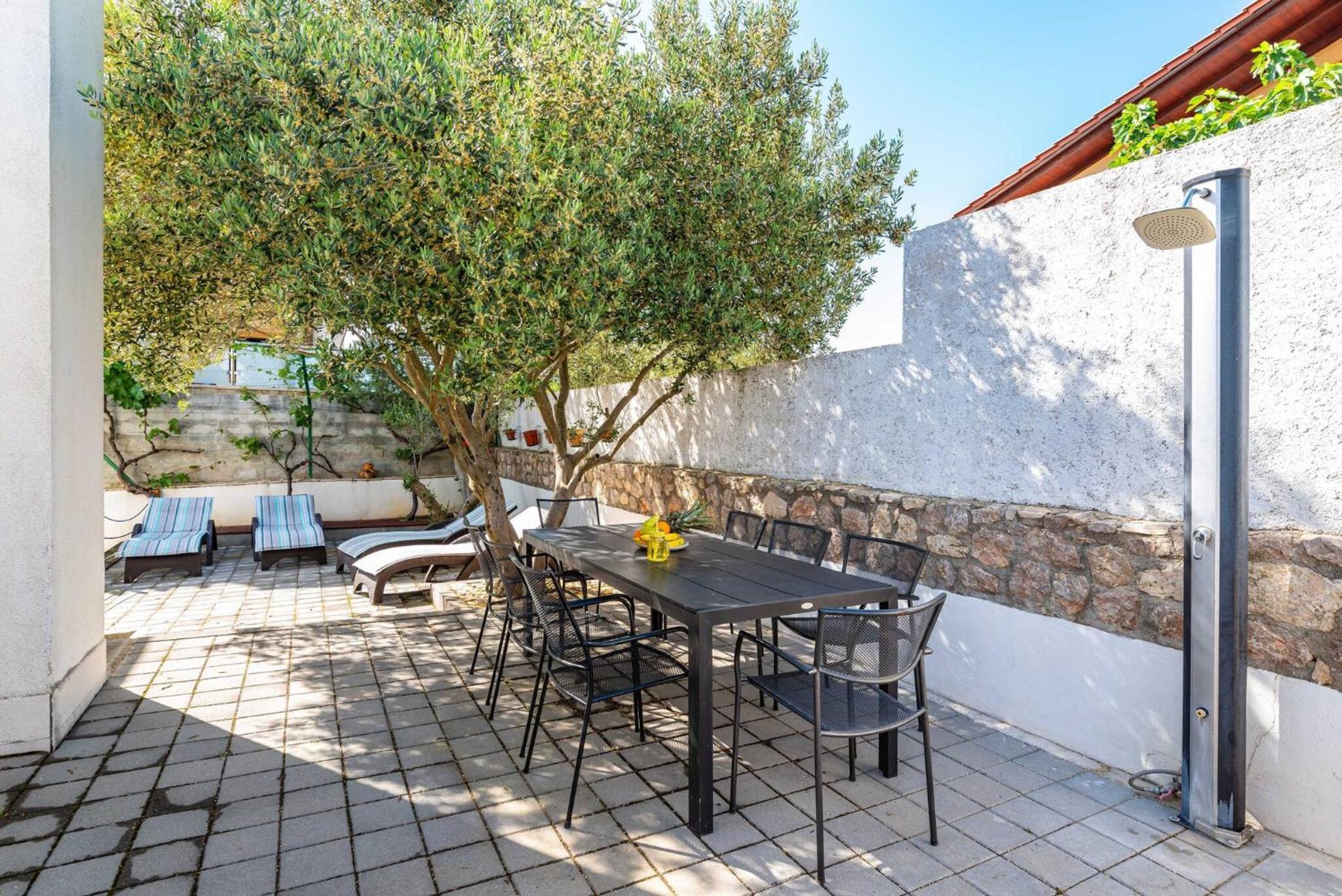 MY DALMATIA - Sea view apartment Dajana with private pool view 5