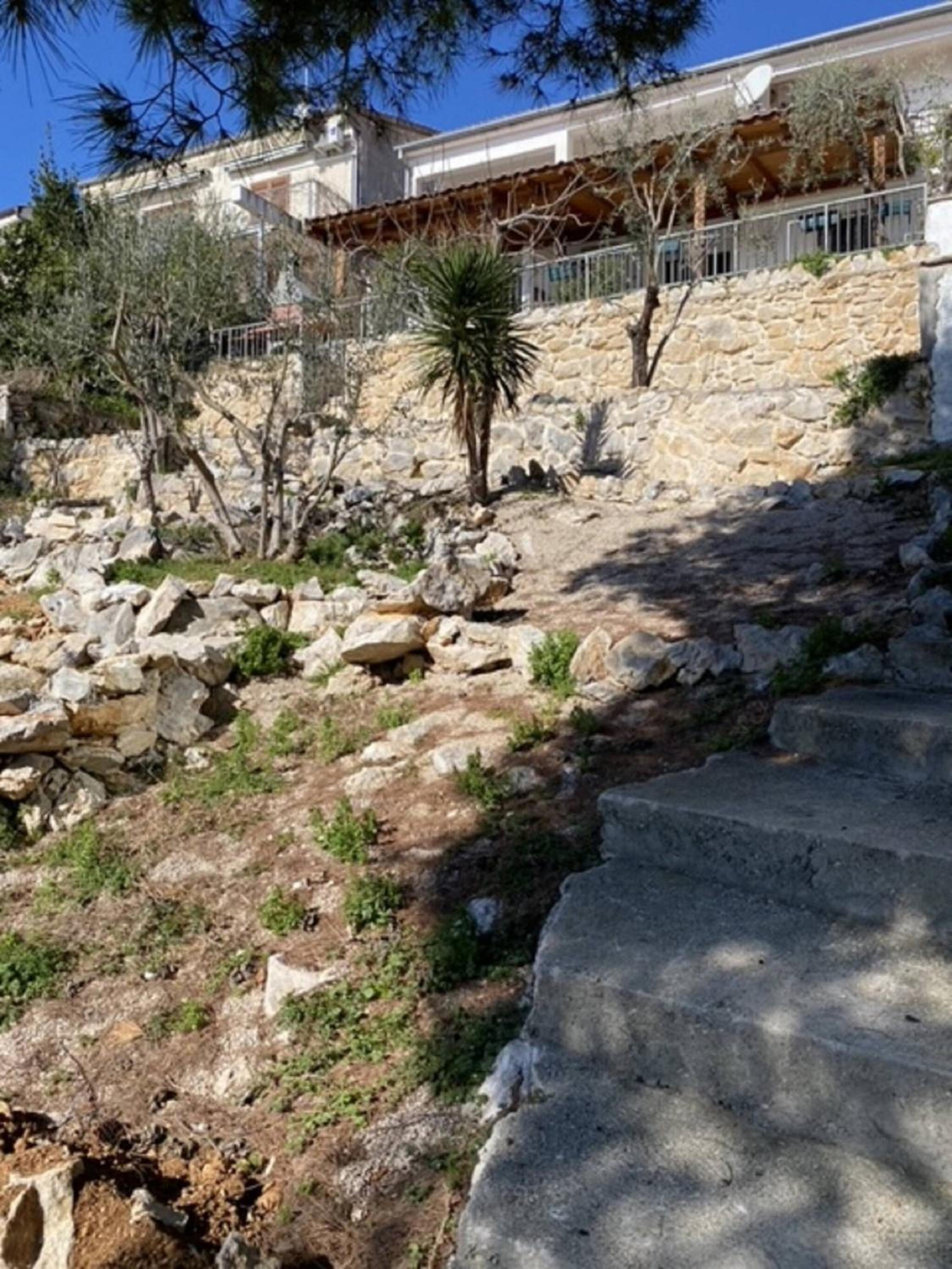 MY DALMATIA - Beachfront apartment Vanja with sea view terrace and private parking