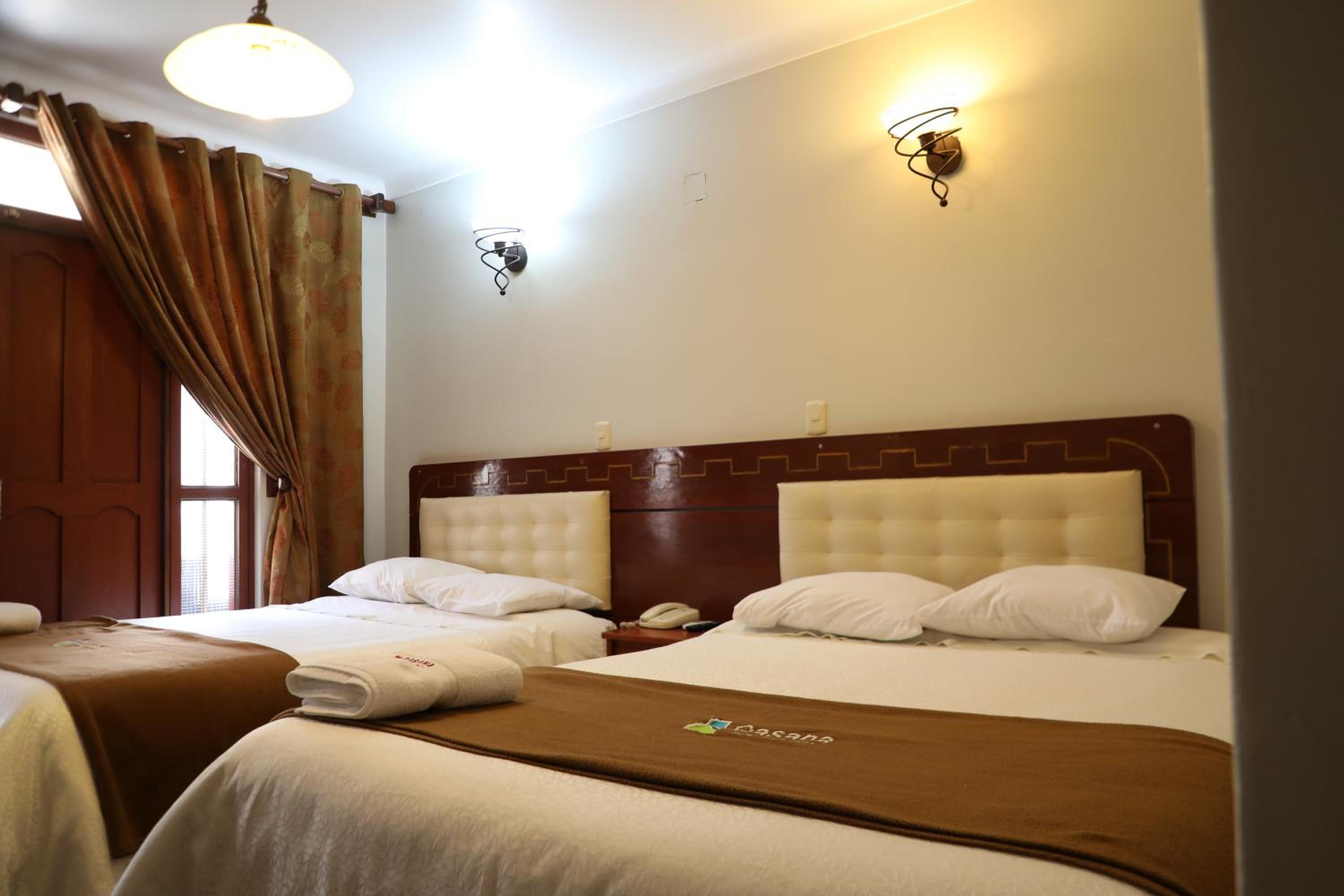 QASANA HOTEL Plaza Calca