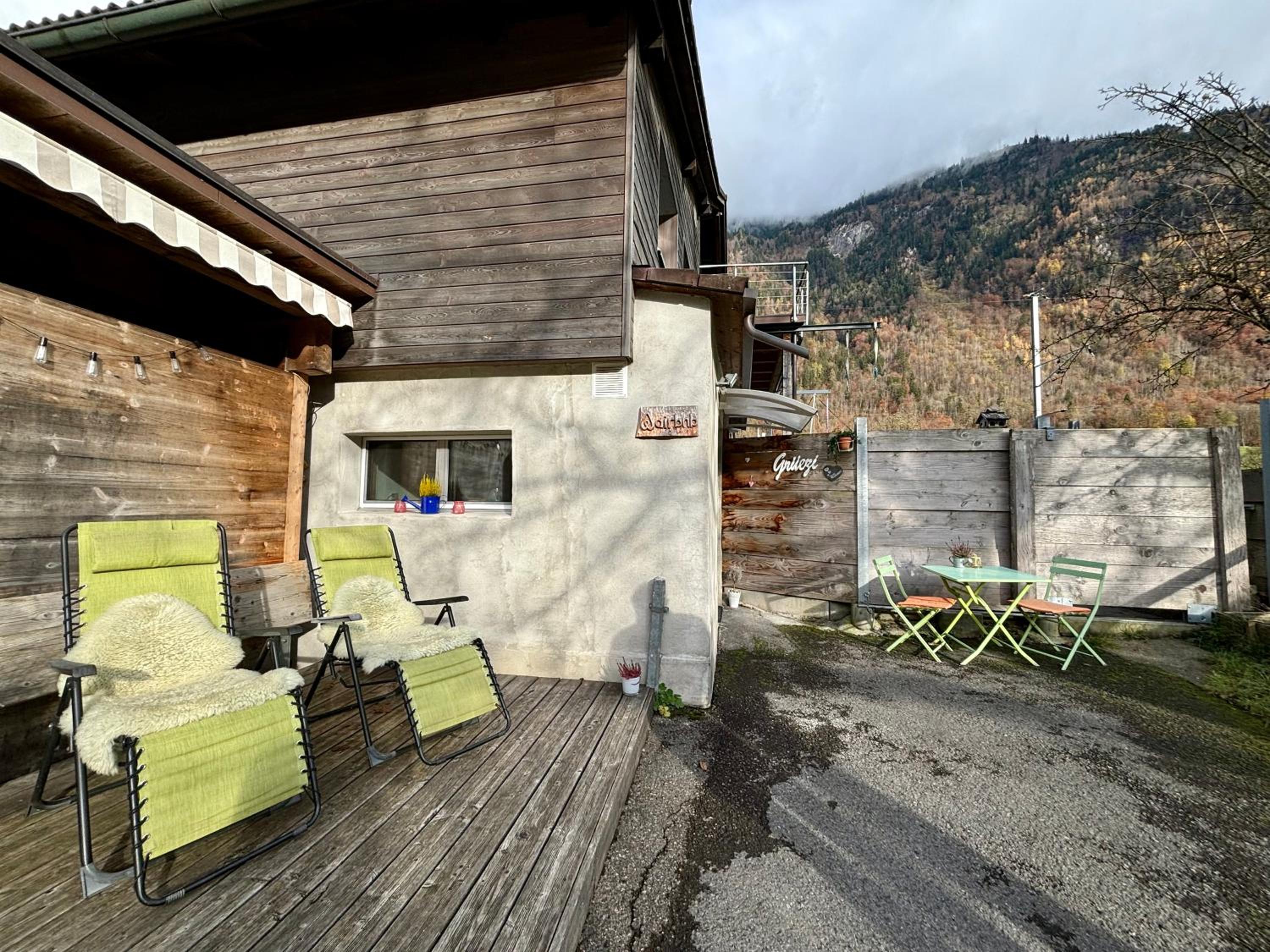 Glarner Spa I Private Sauna & Hot Tub & Alps View
