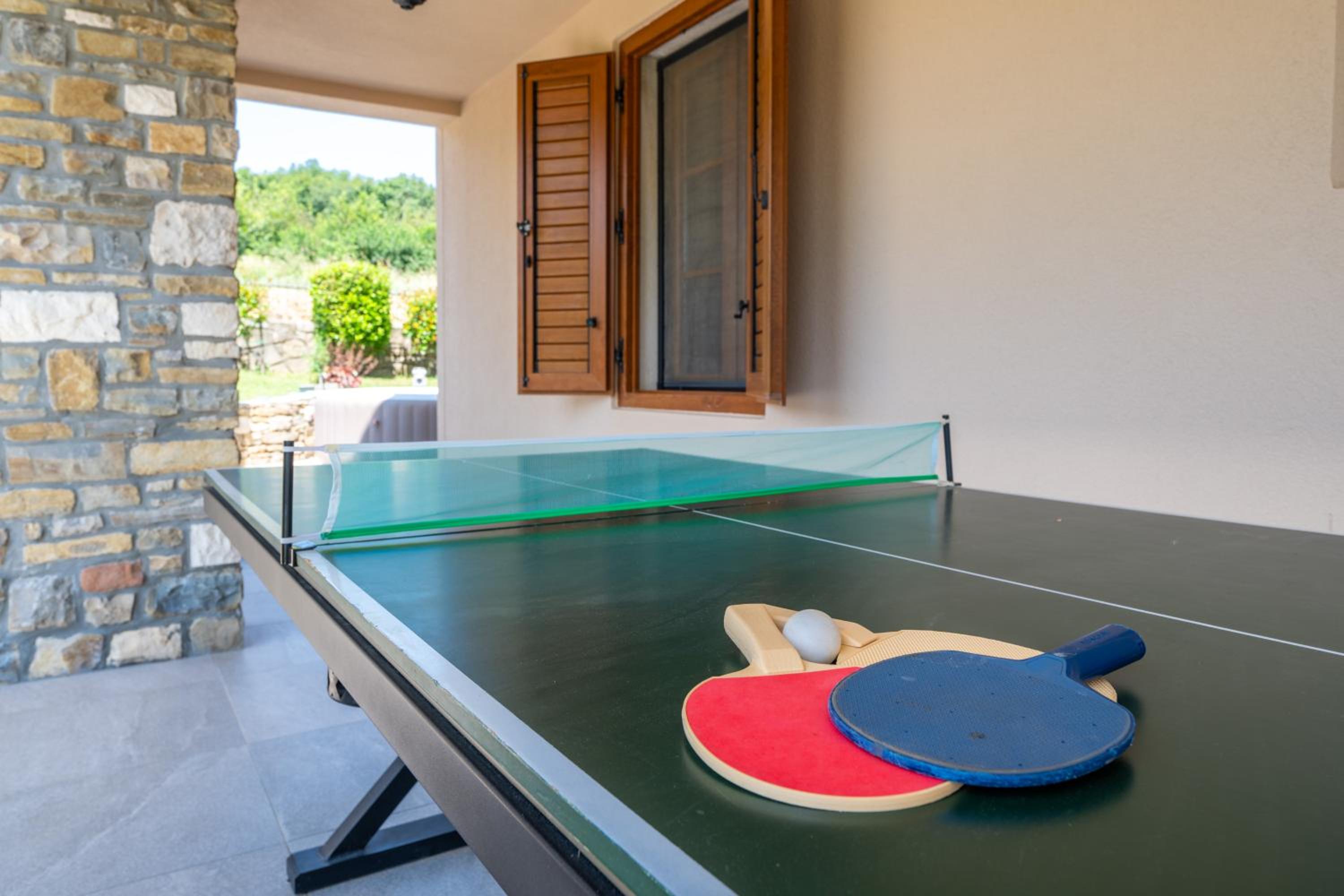 Activity and familiy Villa Milena with heated pool view 4