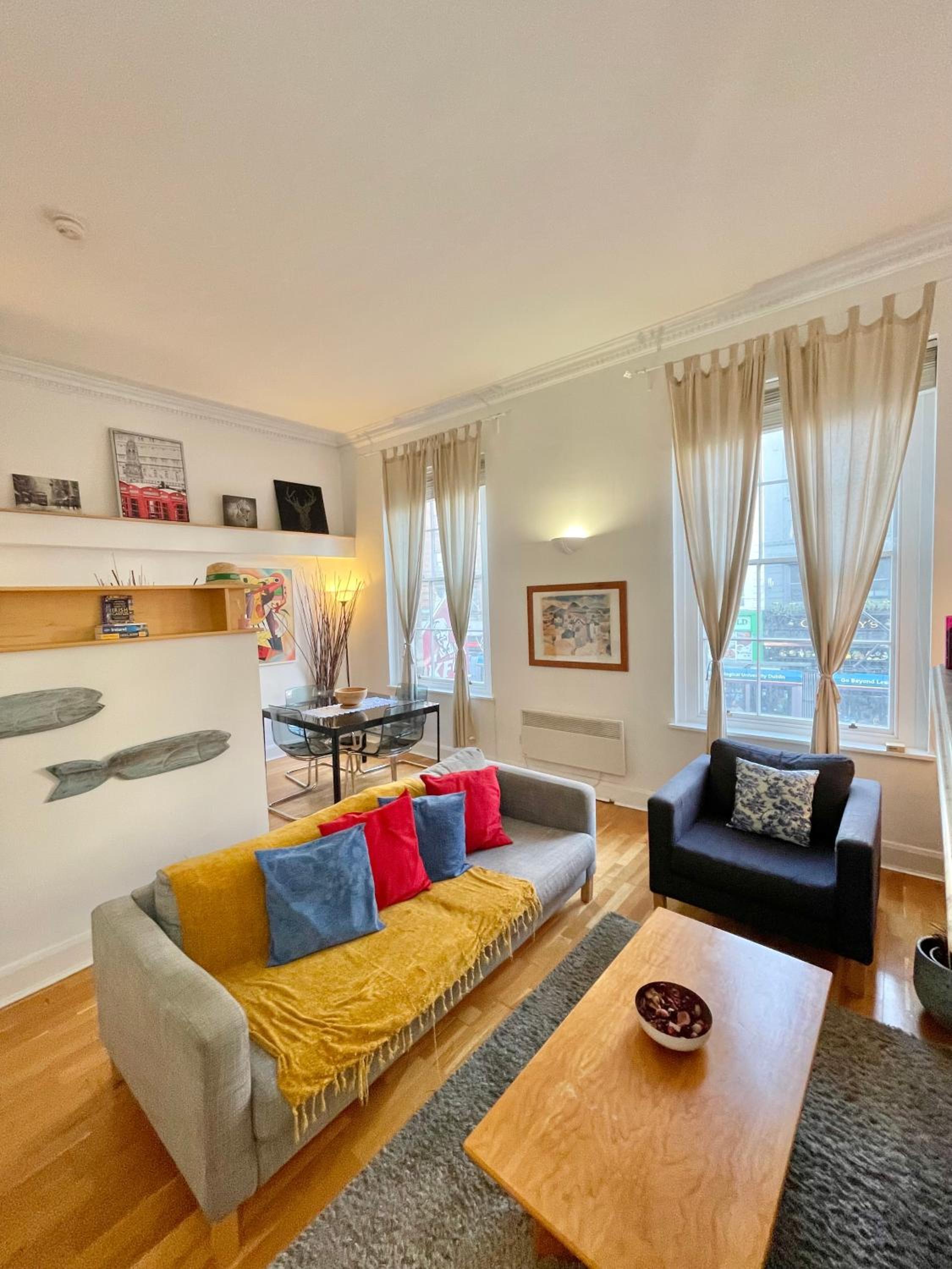 1 Bedroom Apartment in Temple Bar