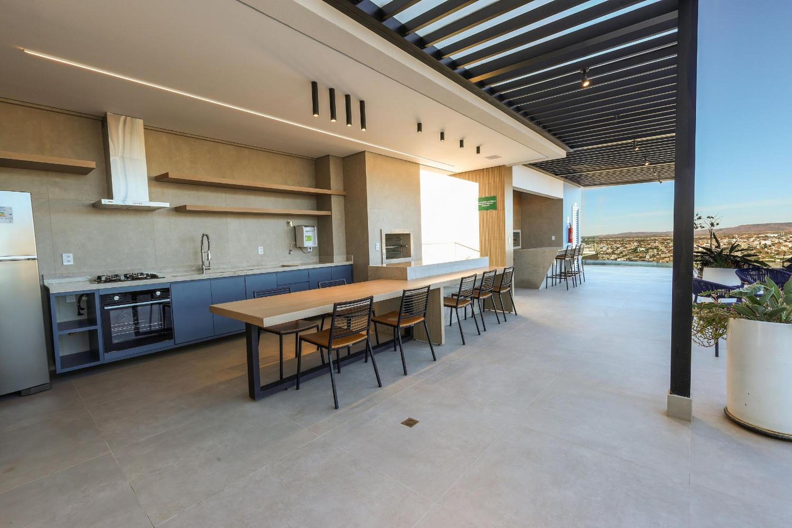Estúdios modernos no City House by WeHousy