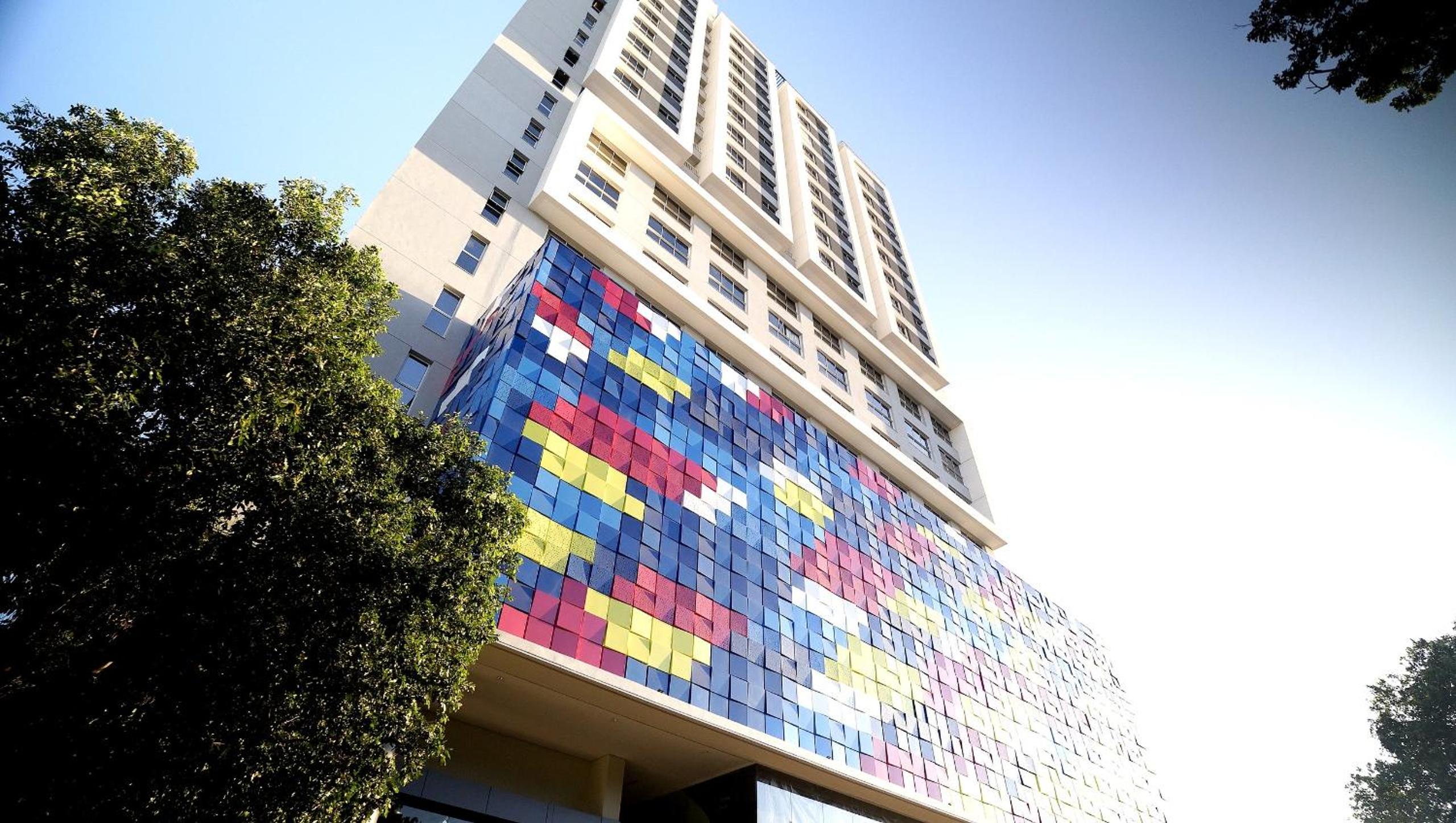 Estúdios modernos no City House by WeHousy