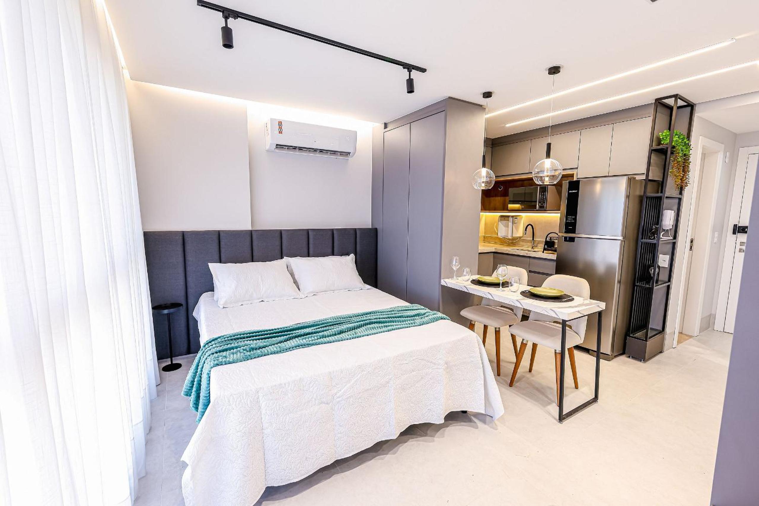 Estúdios modernos no City House by WeHousy