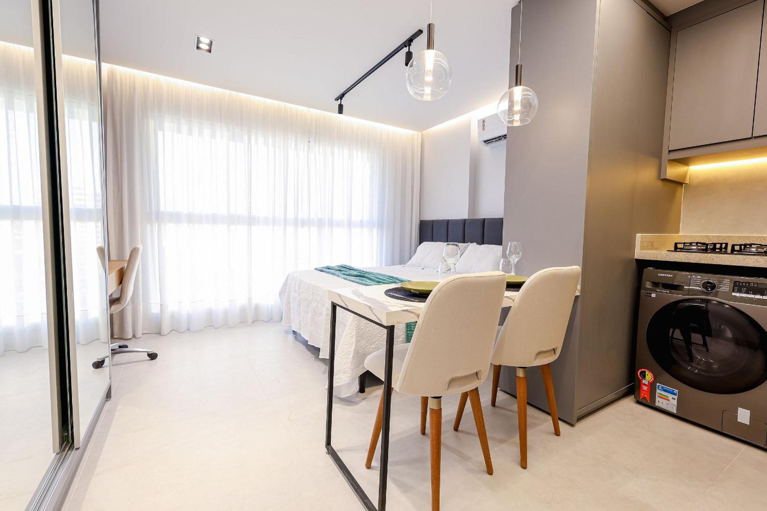 Estúdios modernos no City House by WeHousy