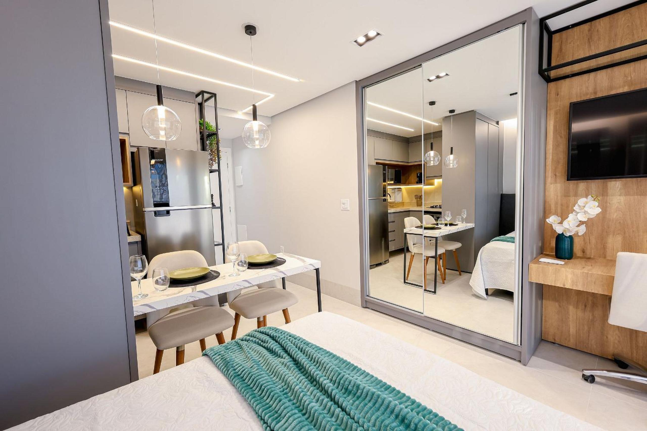 Estúdios modernos no City House by WeHousy