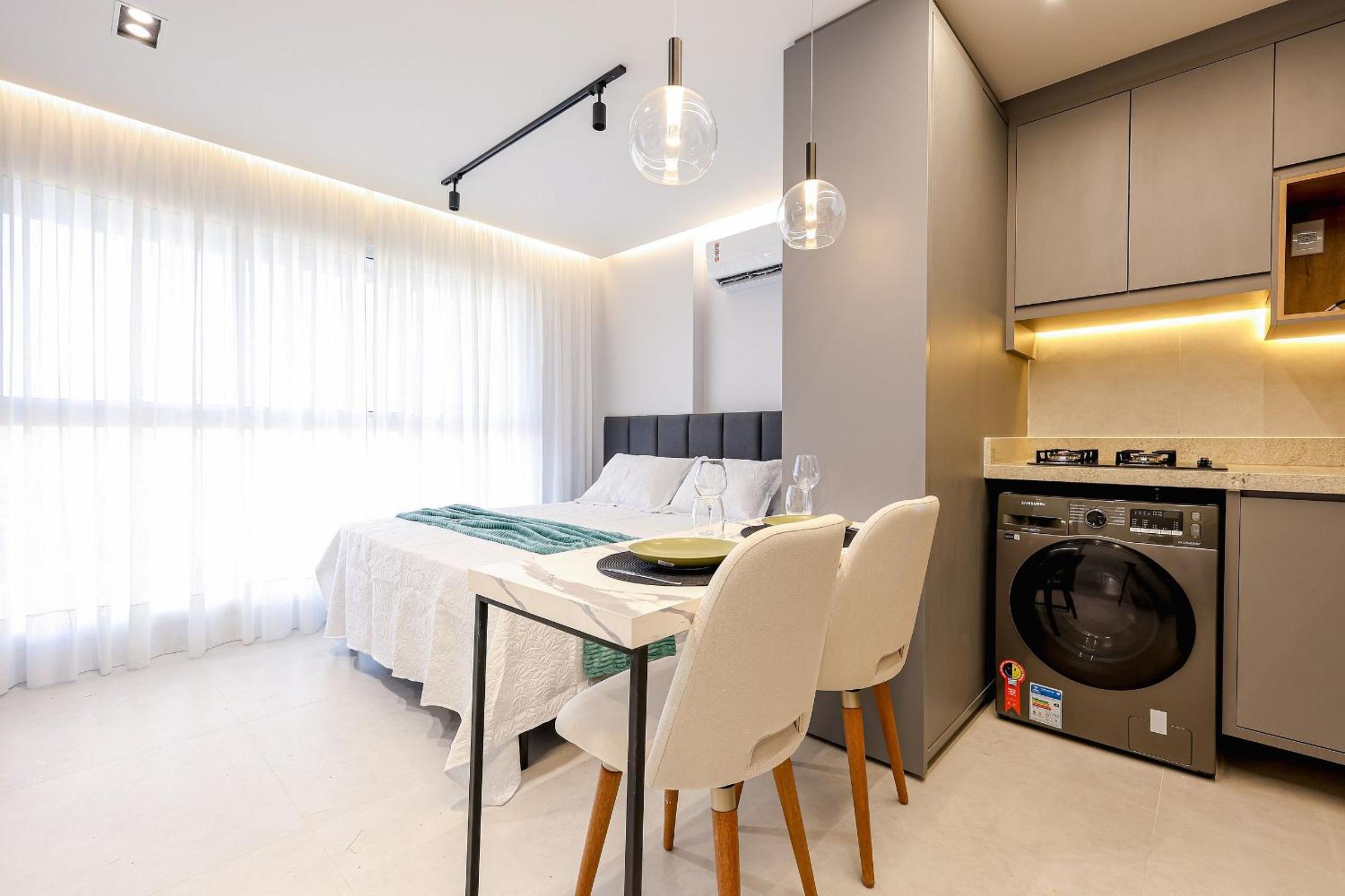 Estúdios modernos no City House by WeHousy
