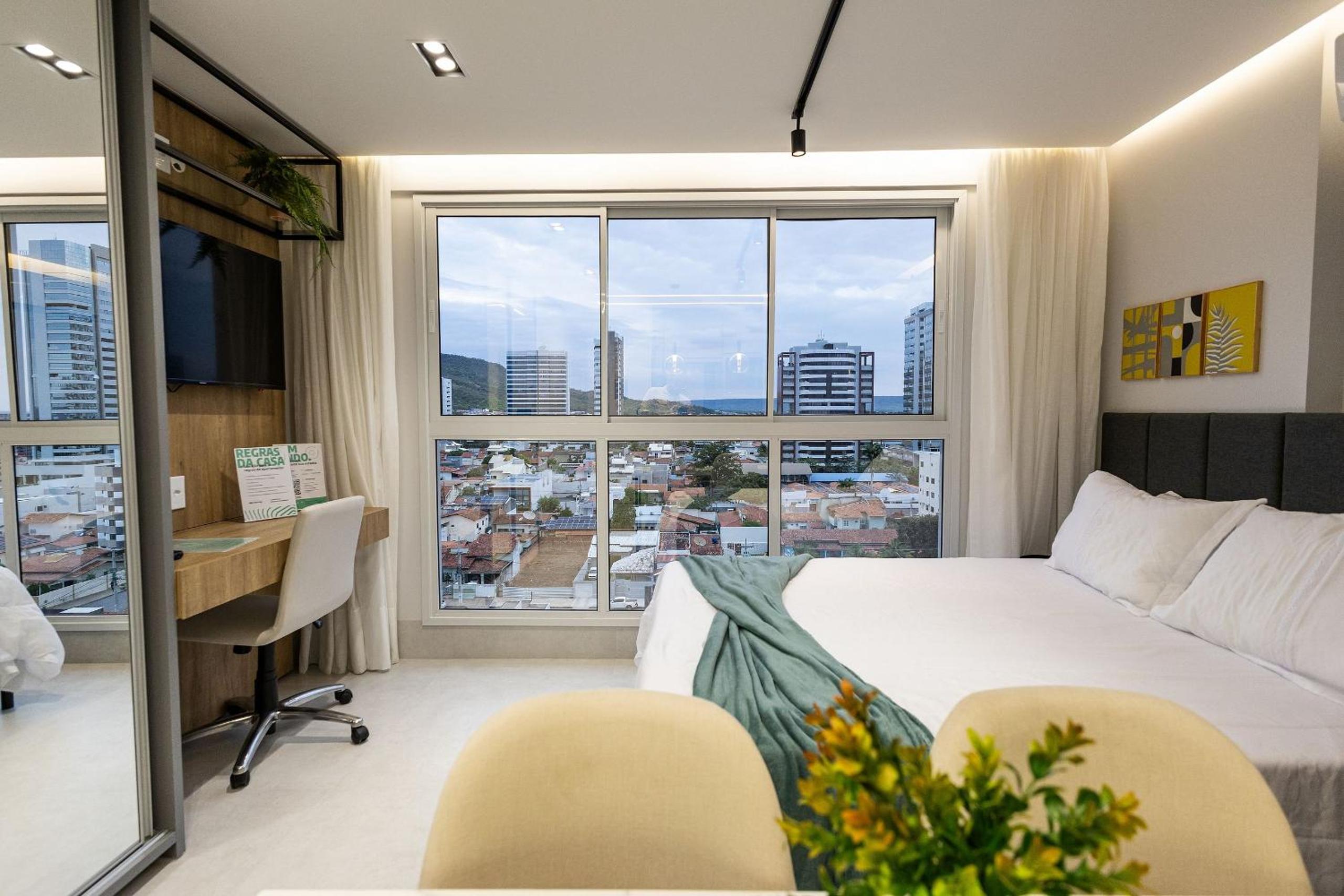 Estúdios modernos no City House by WeHousy