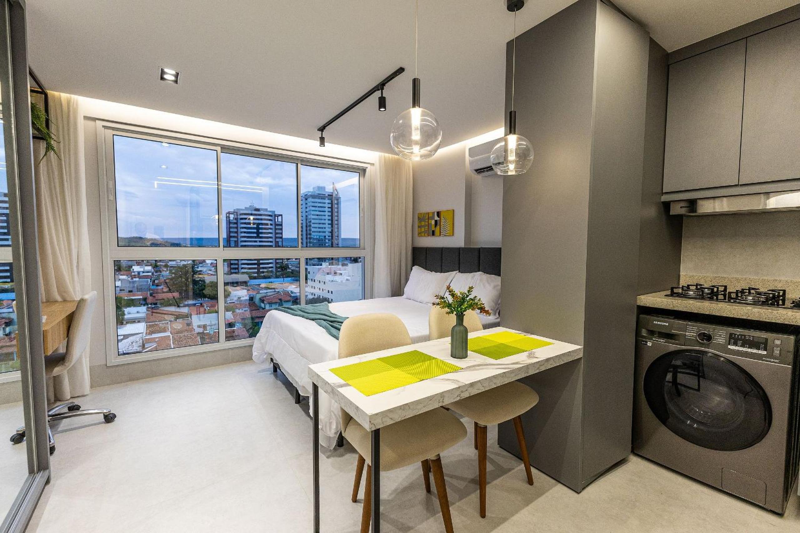 Estúdios modernos no City House by WeHousy