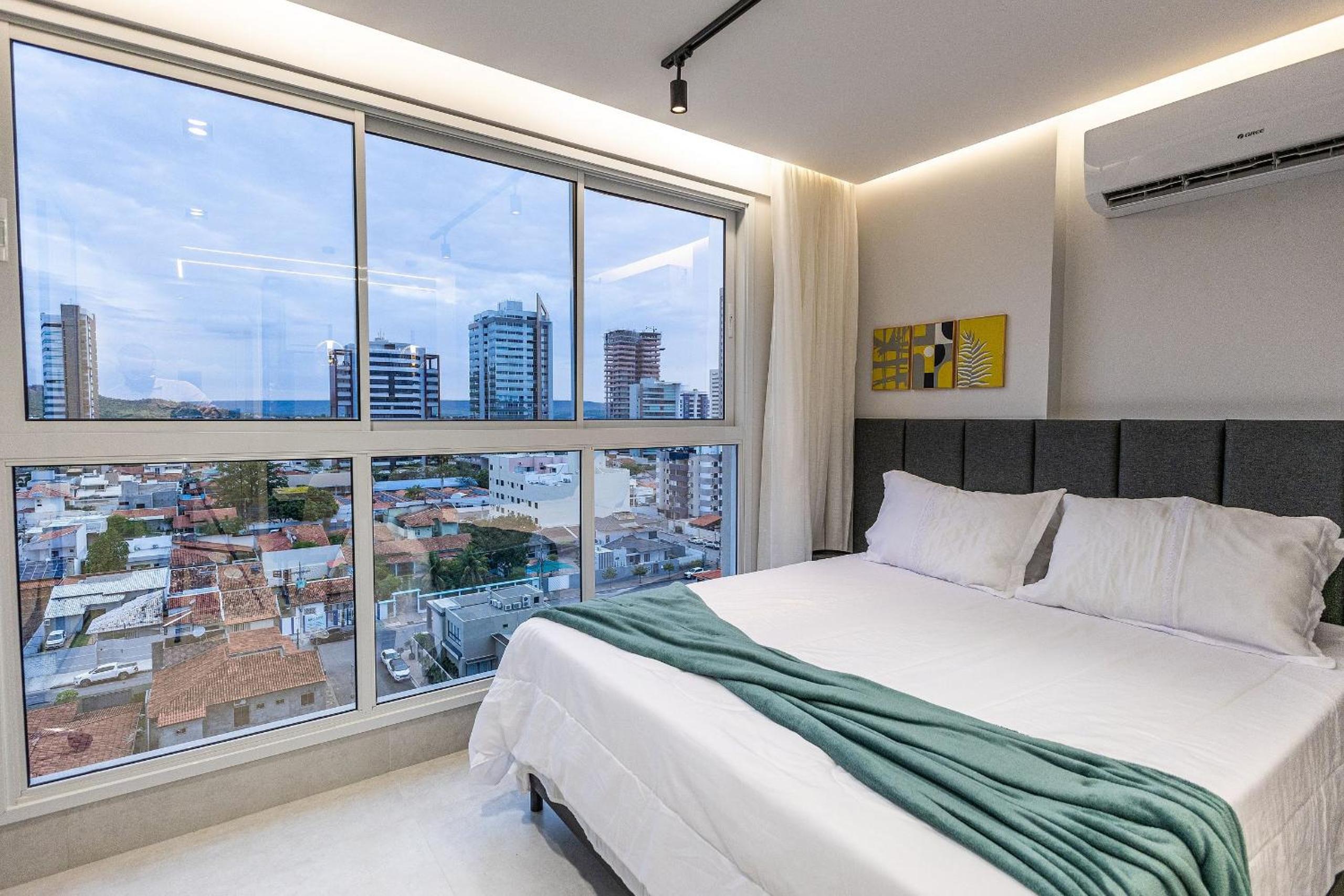 Estúdios modernos no City House by WeHousy