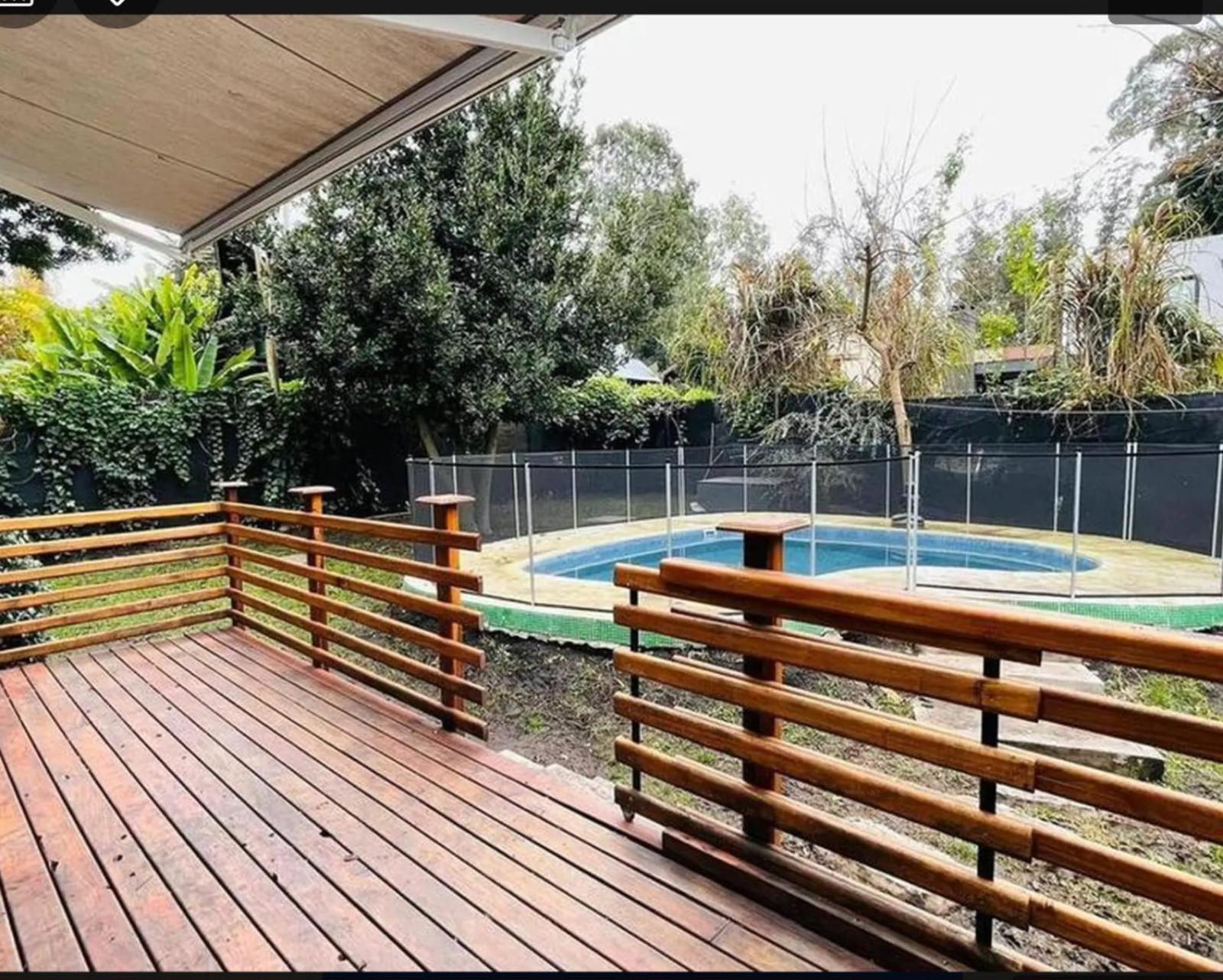 Casa relax en Bosque P Ramos