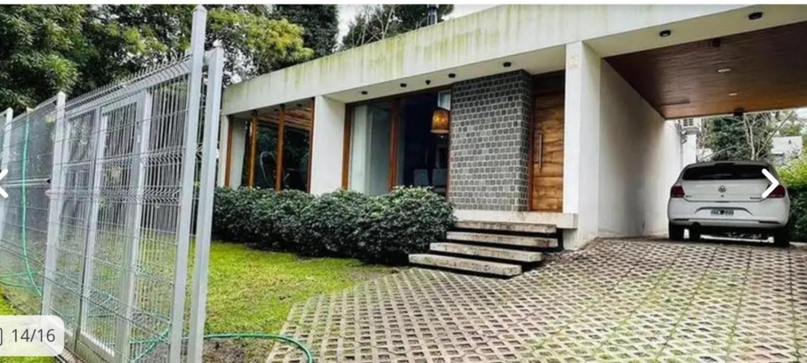 Casa relax en Bosque P Ramos
