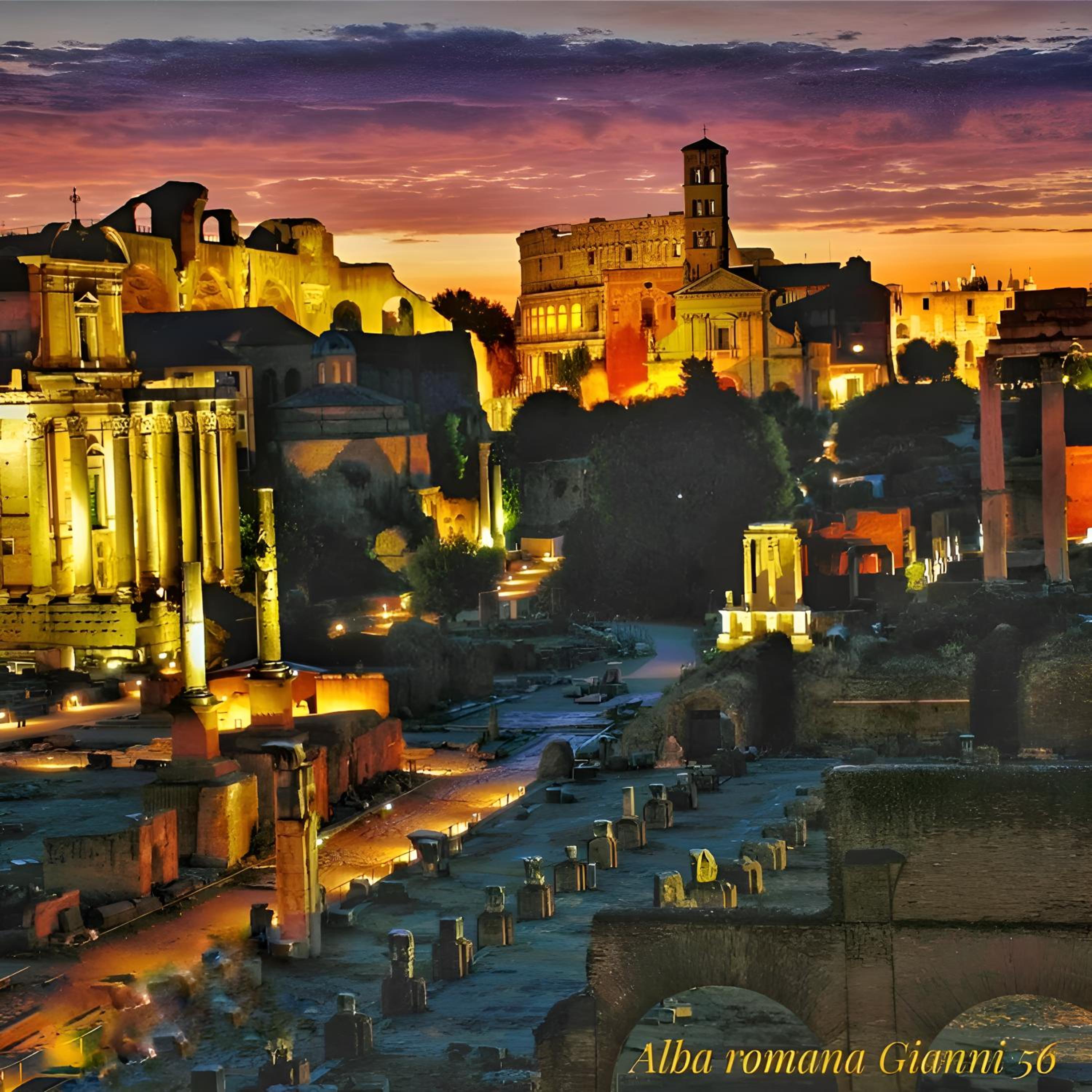 Large and bright apartment amazing view Basilica San Giovanni in Laterano