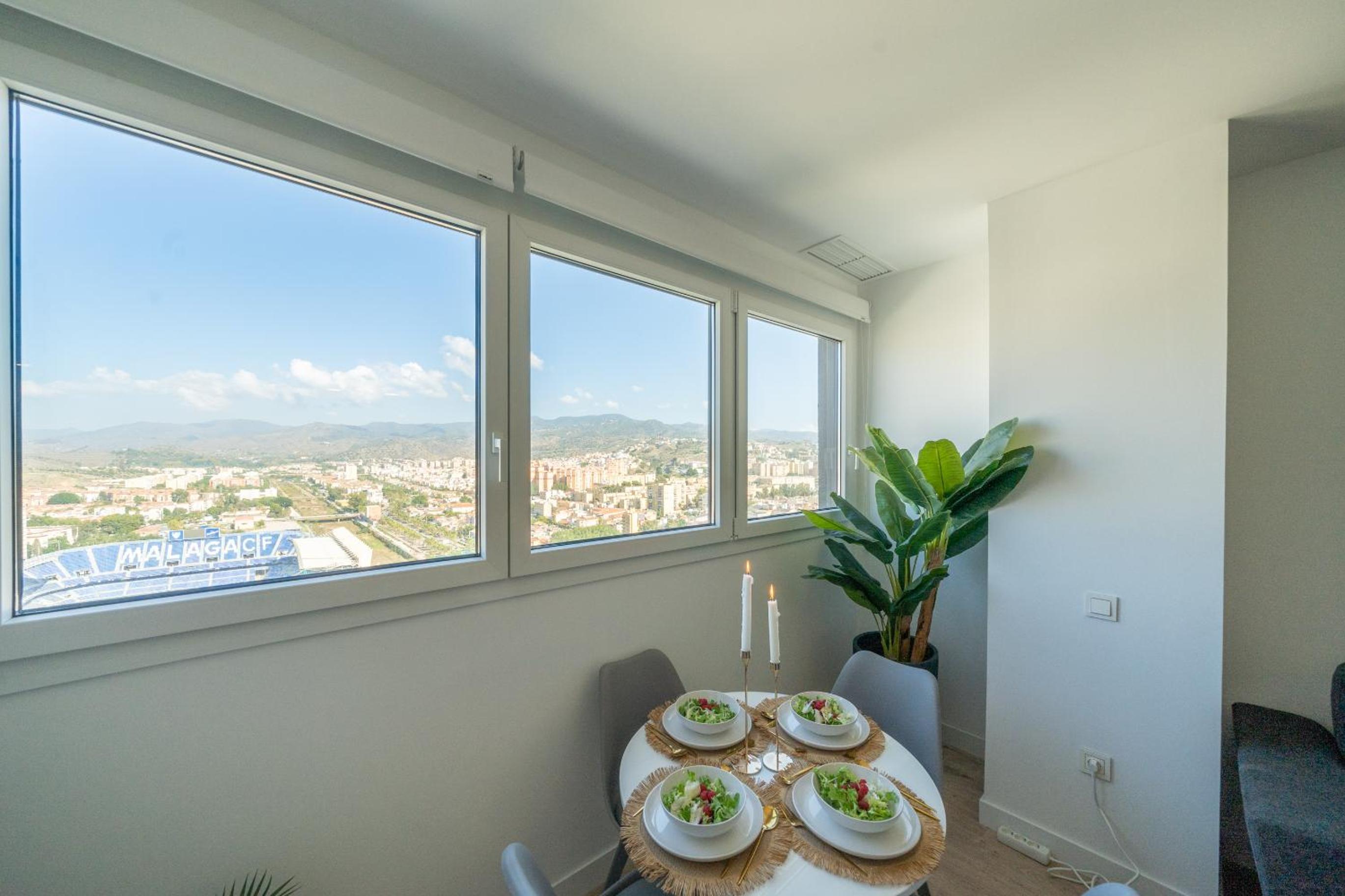 XPCE URBAN 4 Malaga Skyline - Free Parking