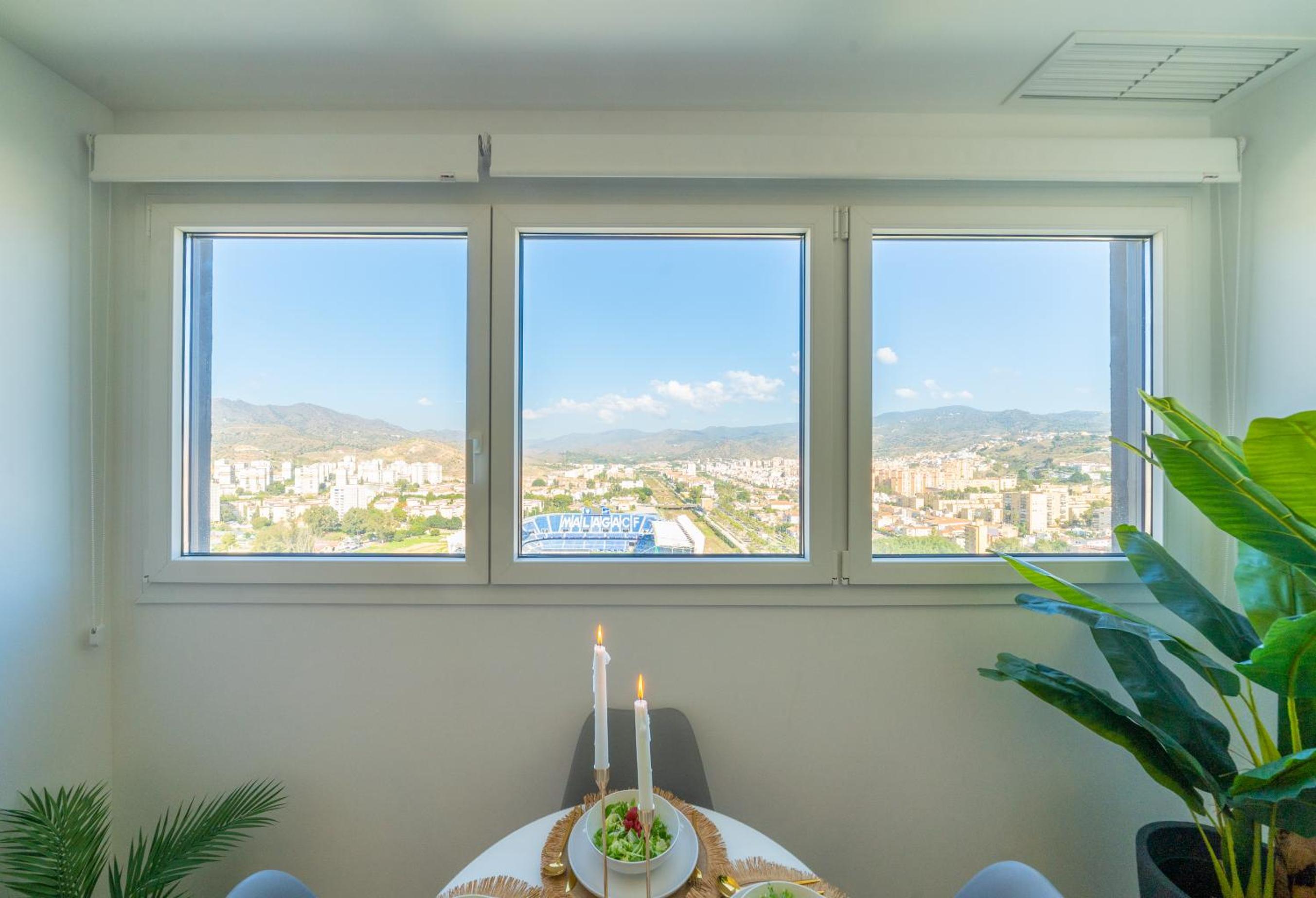XPCE URBAN 4 Malaga Skyline - Free Parking