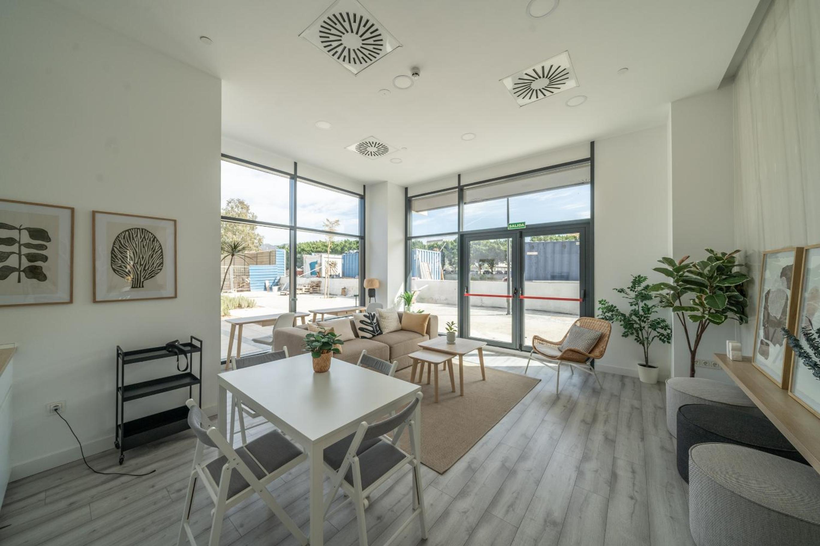 XPCE URBAN 4 Malaga Skyline - Free Parking