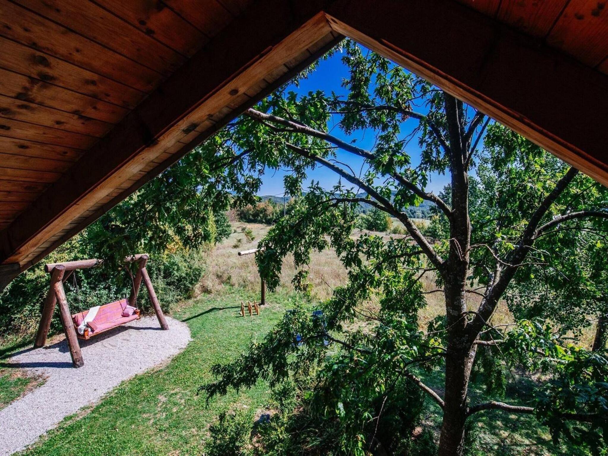 MY DALMATIA - Chalet Sveti Rok in the middle of untouched nature view 2