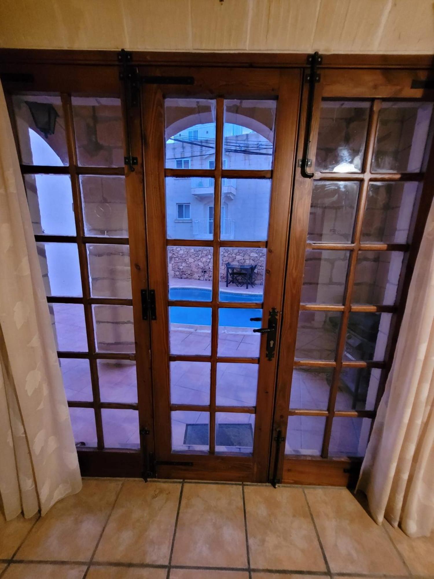 Hotel UNDER NEW MANAGEMENT! Sant Antnin Luxurious Farmhouse Villa With Pool Sannat Near Victoria Gozo Family Friends Couples Views Balcony Roof Terrace Romantic  - Image 1